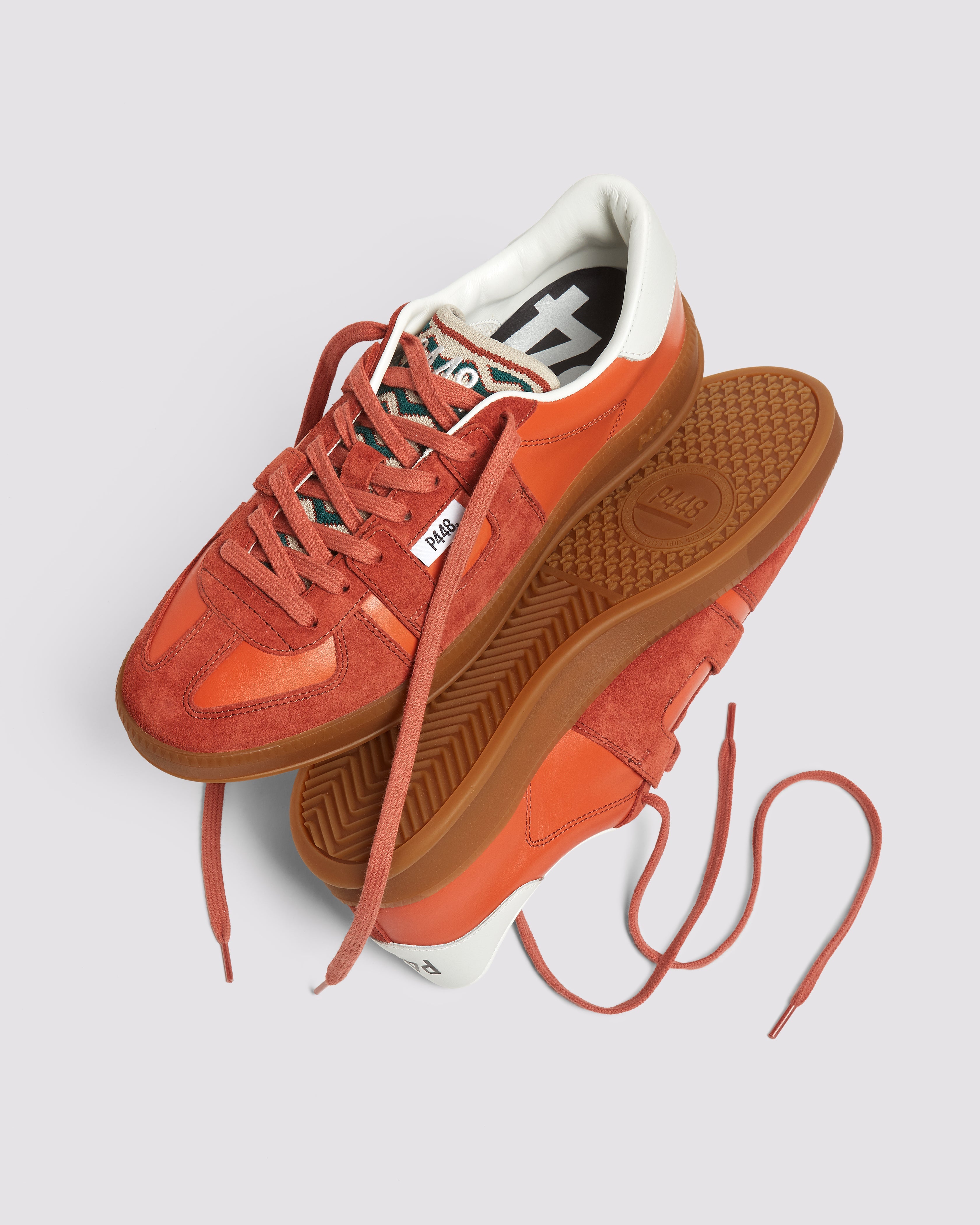 p448-monza-waves-orange-low-top-sneaker-herren image 3