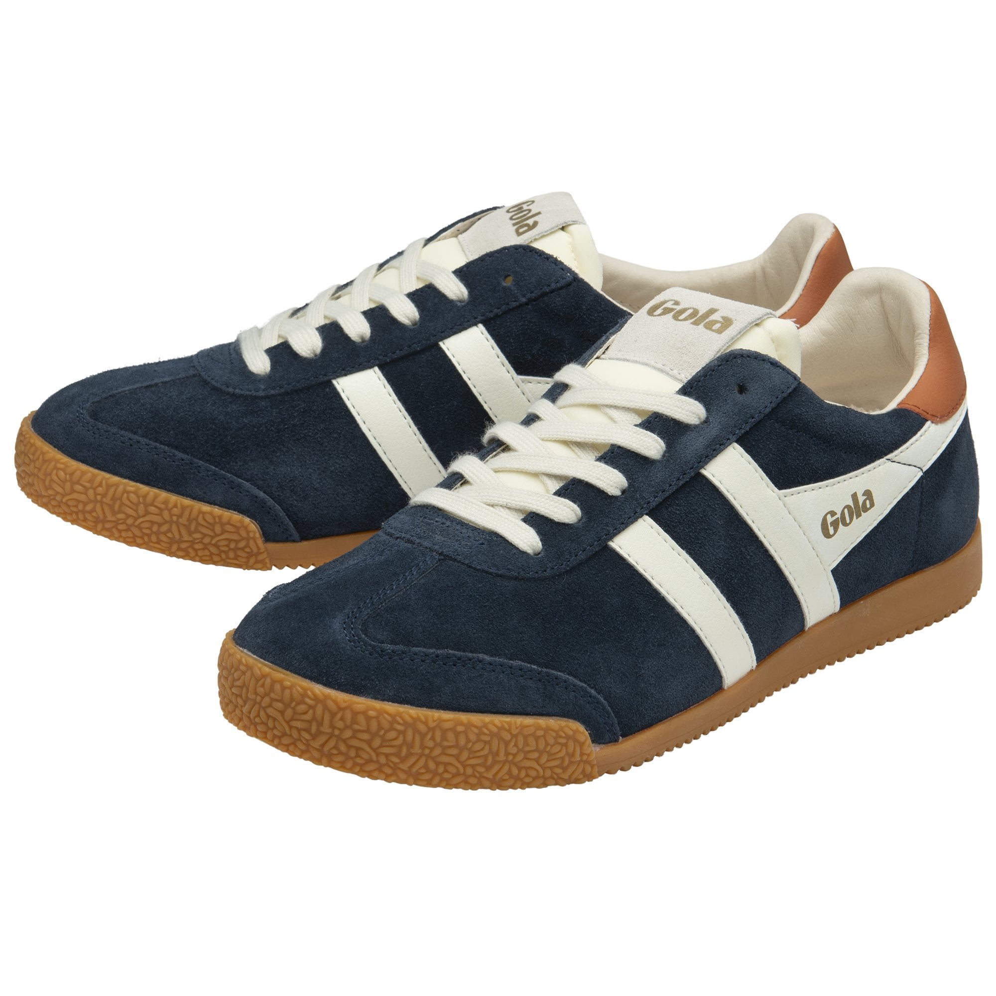 gola-elan-sneaker-f-r-herren-navy-wildleder-creme image 3
