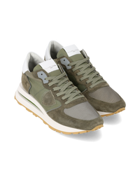 philippe-model-tropez-haute-sneaker-herren-milit-rgr-n image 5