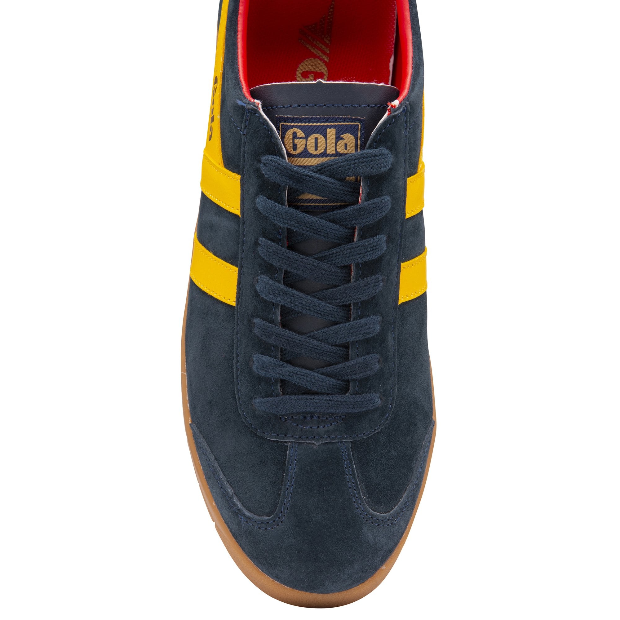 gola-hurricane-wildleder-sneaker-f-r-herren-marineblau-2 image 5