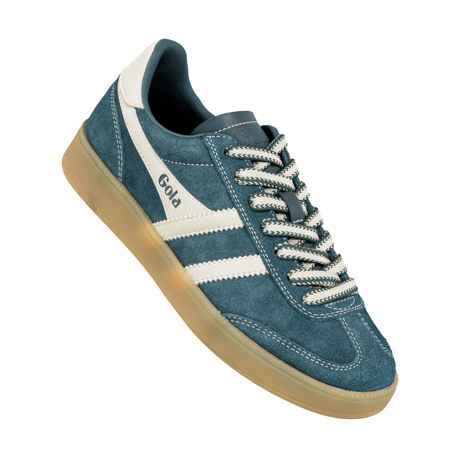 gola-viper-78-damen-sneaker-dunkel-teal-wildleder image 5