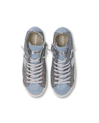 philippe-model-prsx-sneaker-damen-glitzer-hellblau-rosa image 6