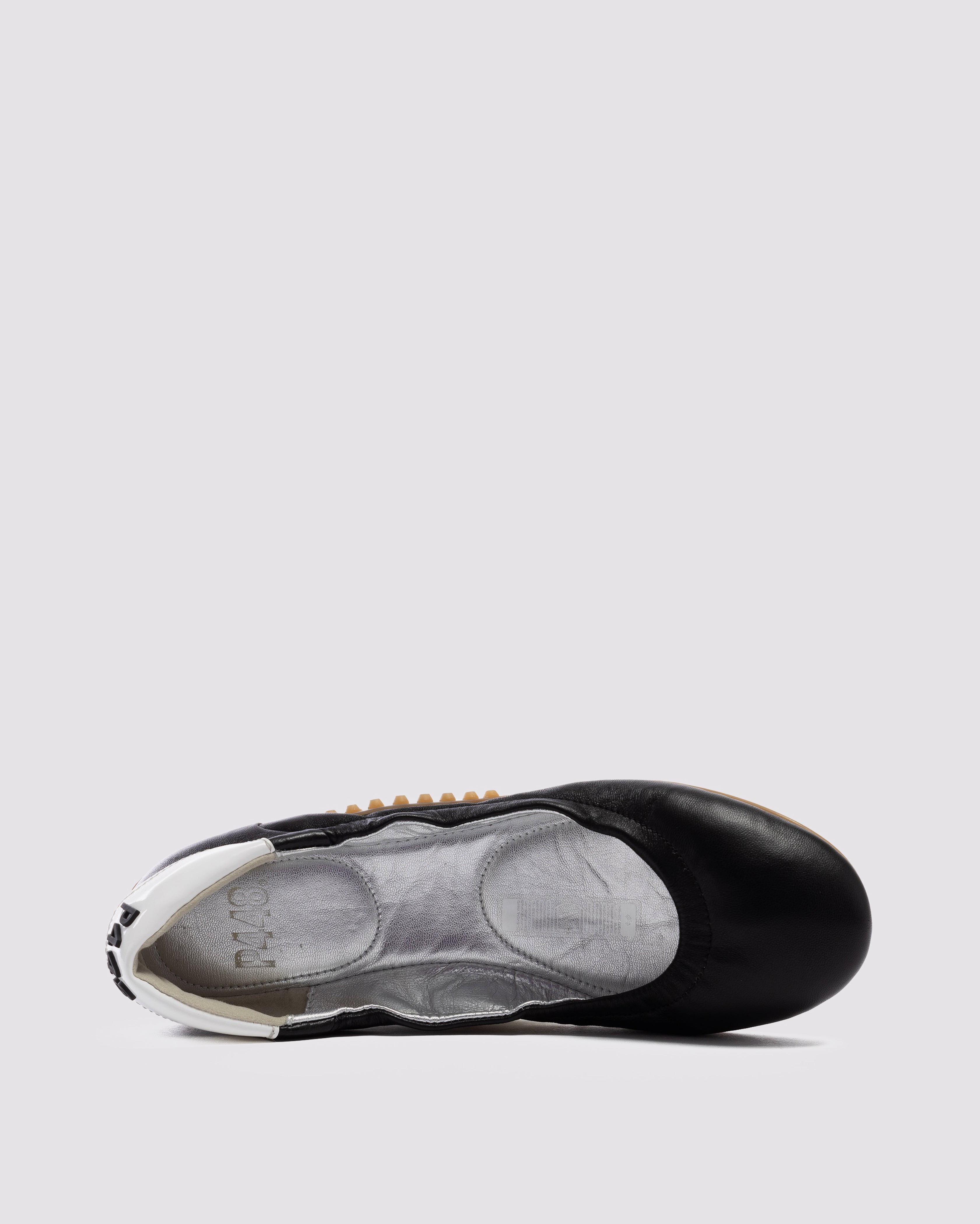 p448-stella-black-ballerina-flat-schwarz image 5