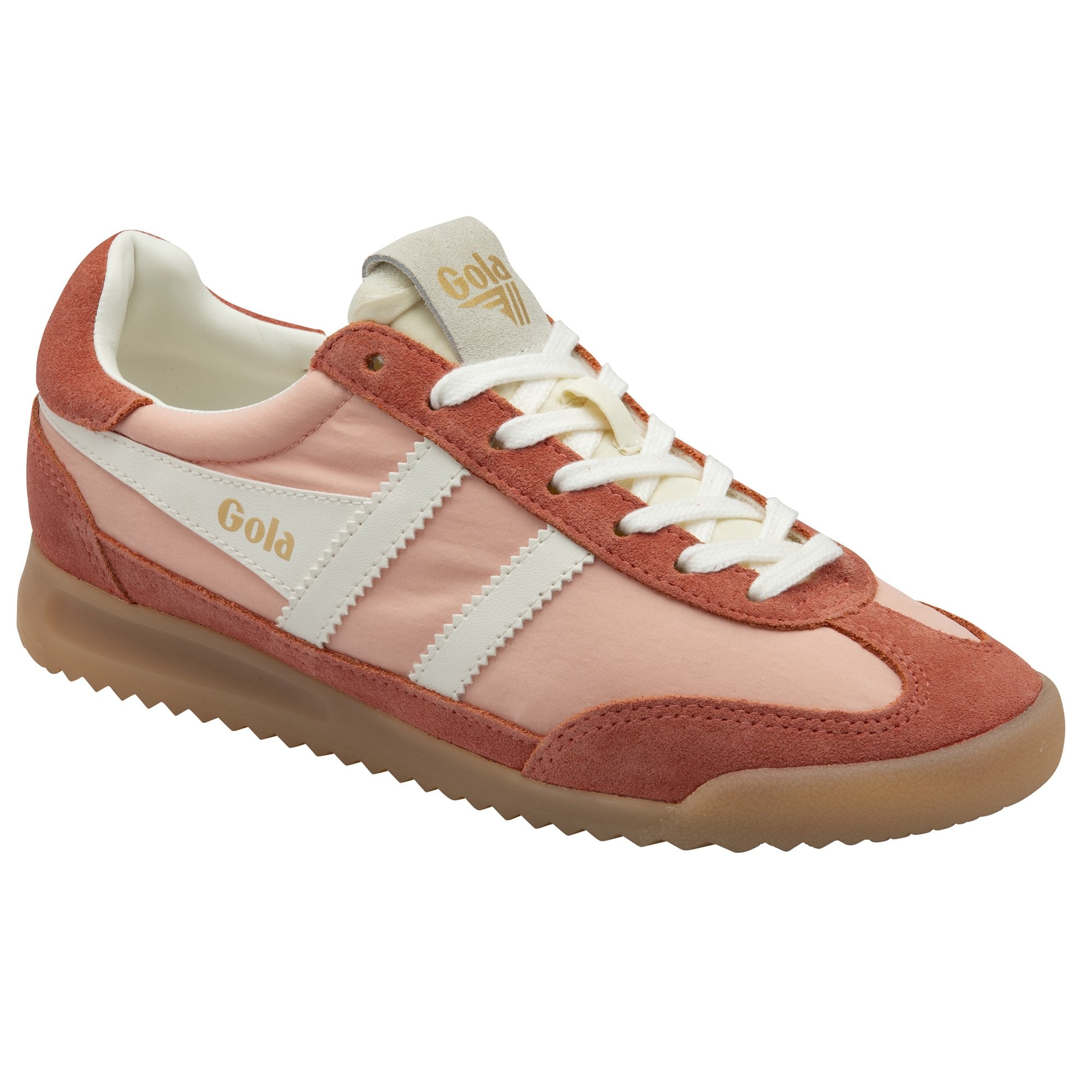 gola-firefly-damen-sneaker-nylon-sneaker-in-rosa-off-white image 2