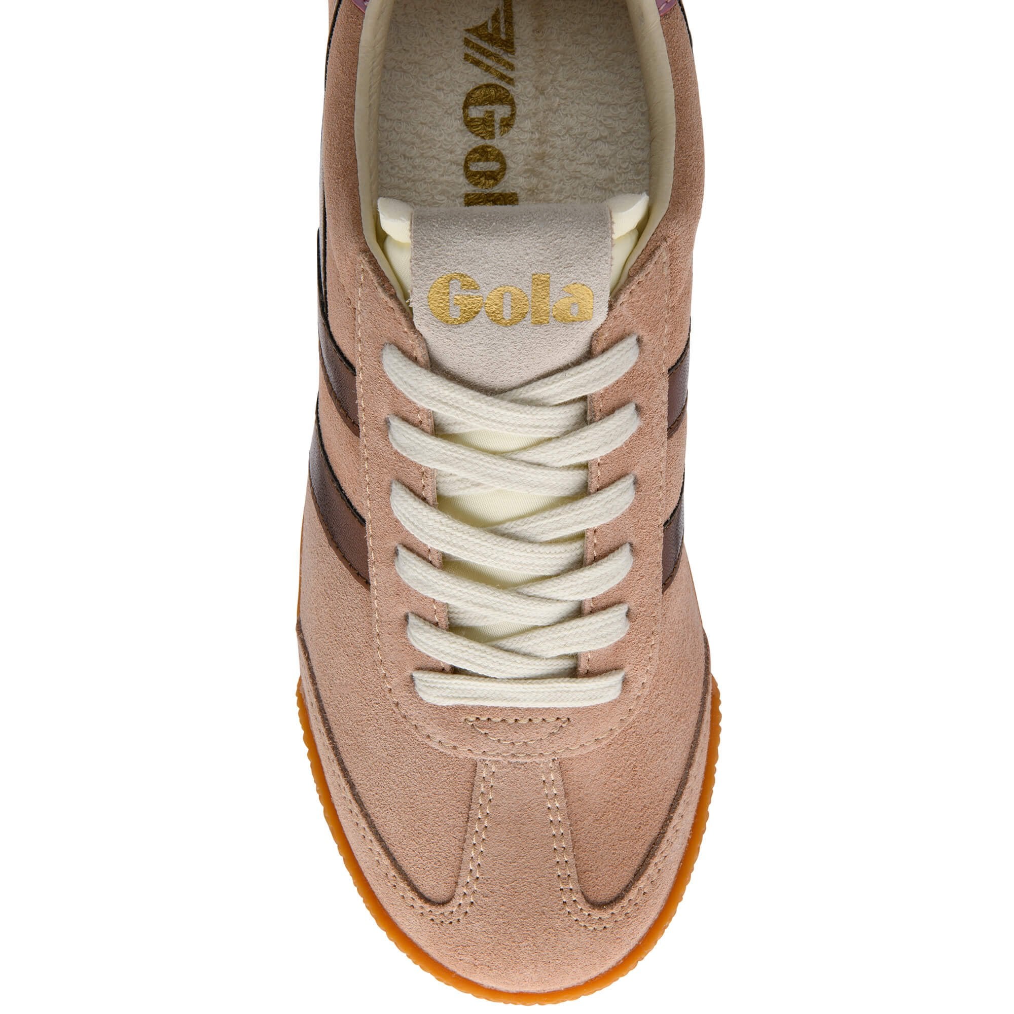 gola-elan-glitz-damen-sneaker-cameo-wildleder-bronze image 5