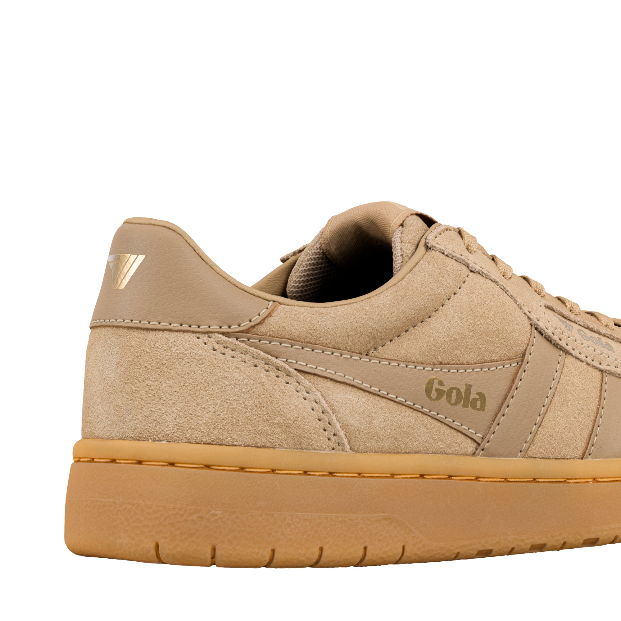 gola-hawk-suede-86-damen-sneaker-beige-wildleder image 6