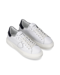 philippe-model-temple-junior-sneaker-wei-blau image 5