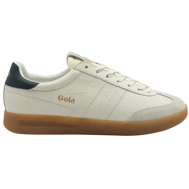 gola-cyclone-leather-76-herren-sneaker-cremewei-marineblau image 1