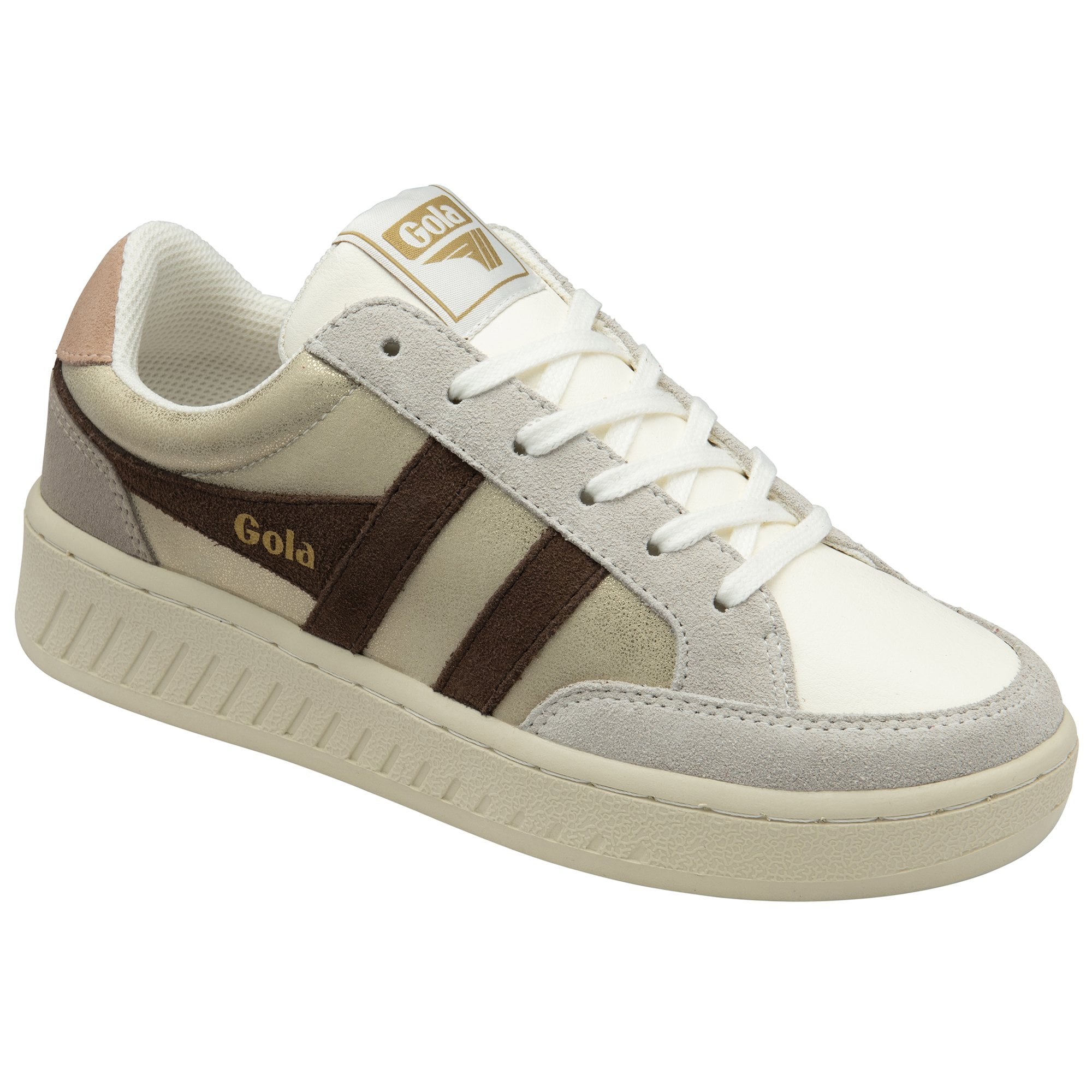 gola-superslam-blaze-damen-sneaker-creme-gold image 2