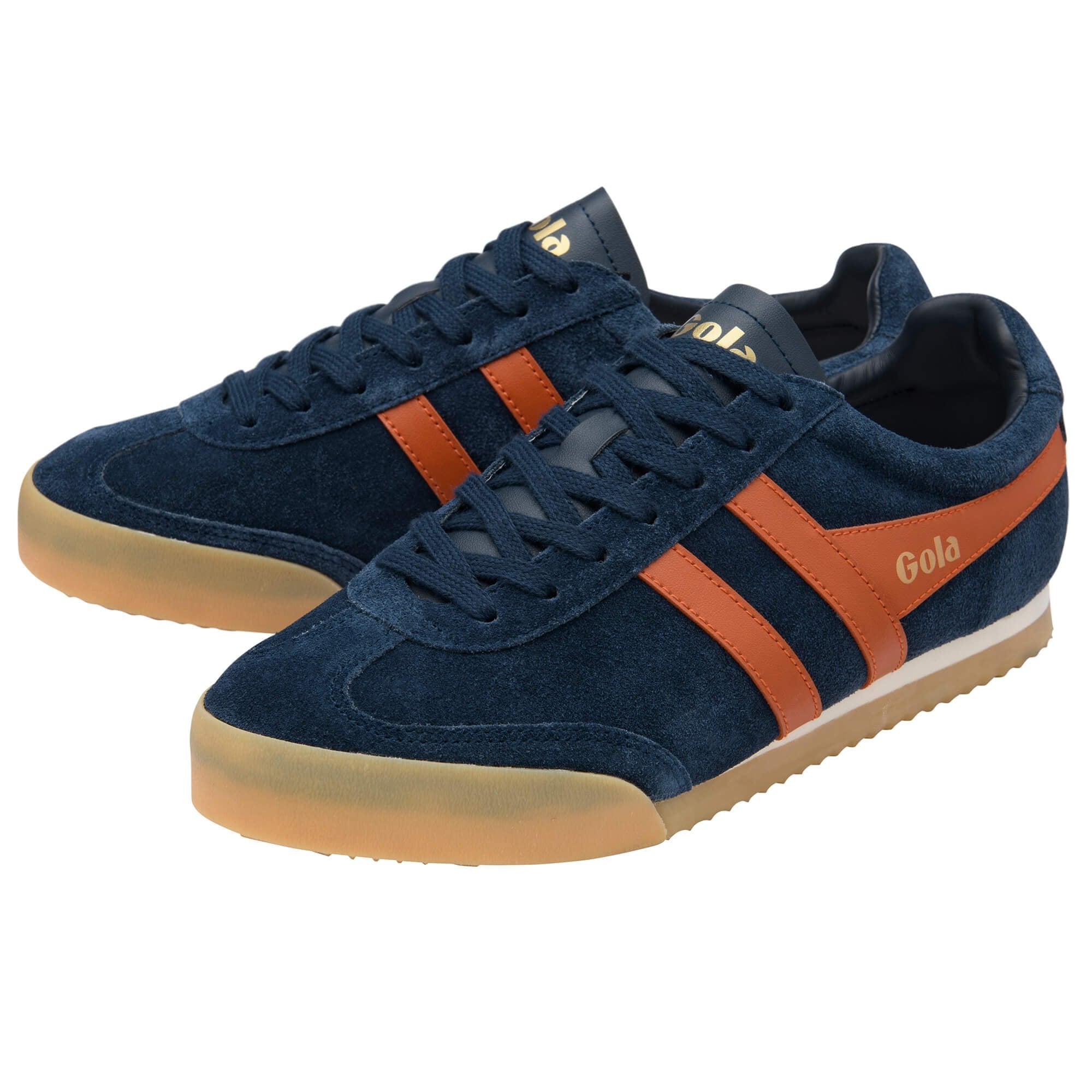 gola-apollo-herren-sneaker-marineblau-orange image 3