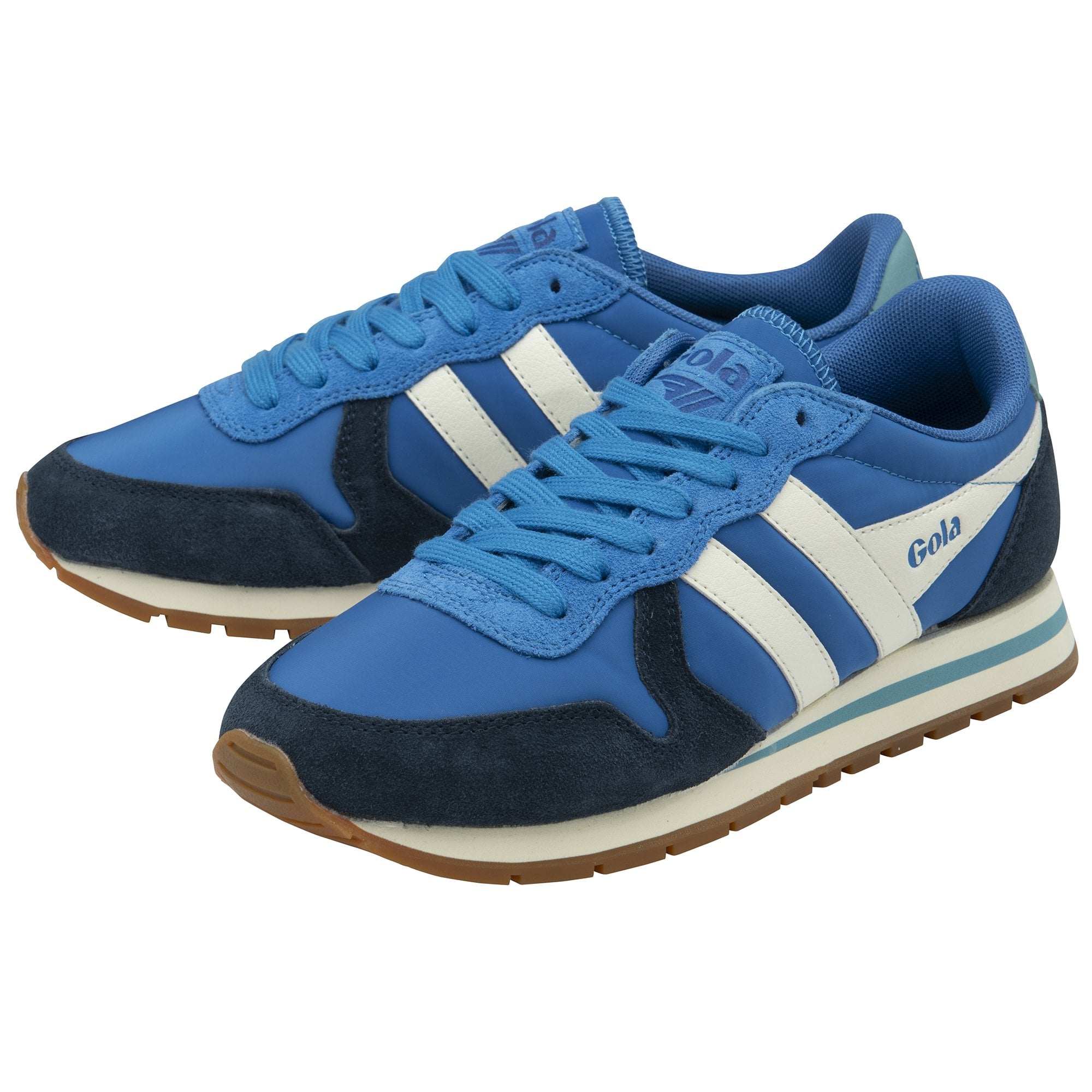 gola-daytona-damen-sneaker-pazifikblau-marineblau-off-white image 3