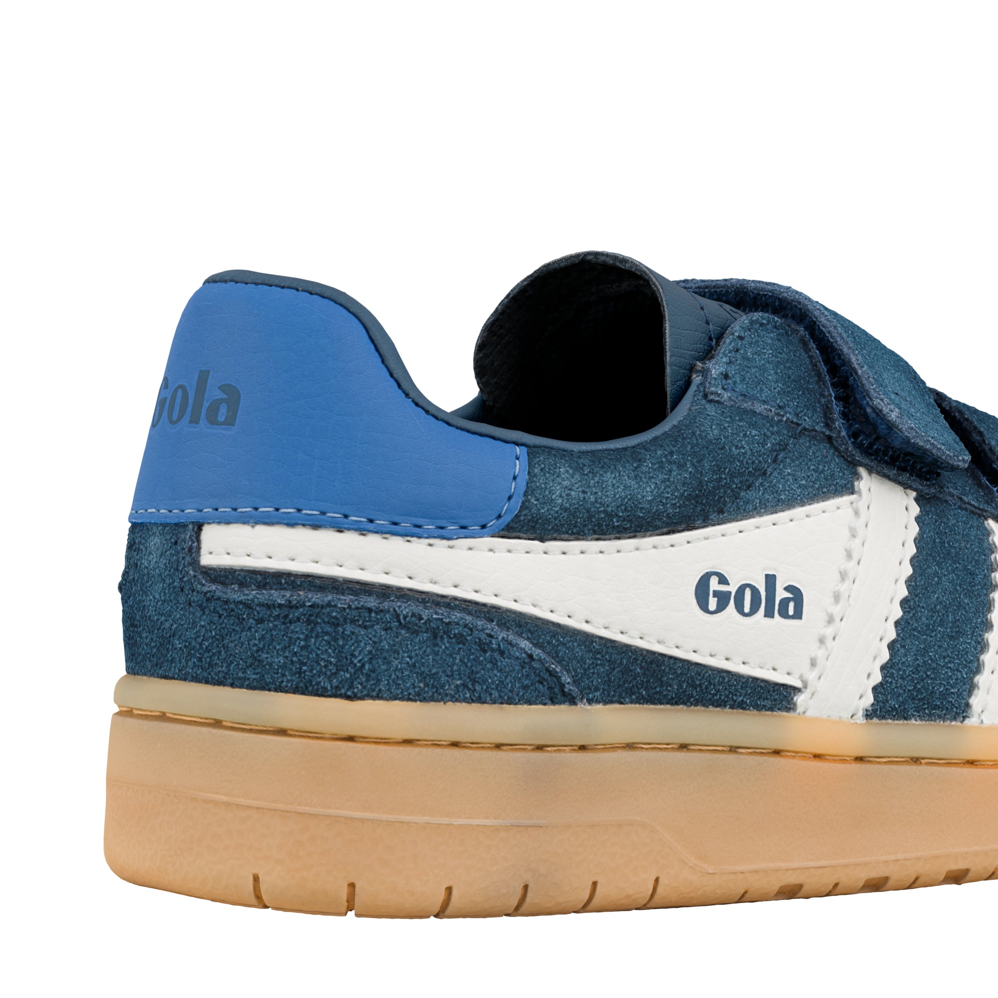 gola-viper-strap-turnschuhe-f-r-kinder-marine-creme image 6