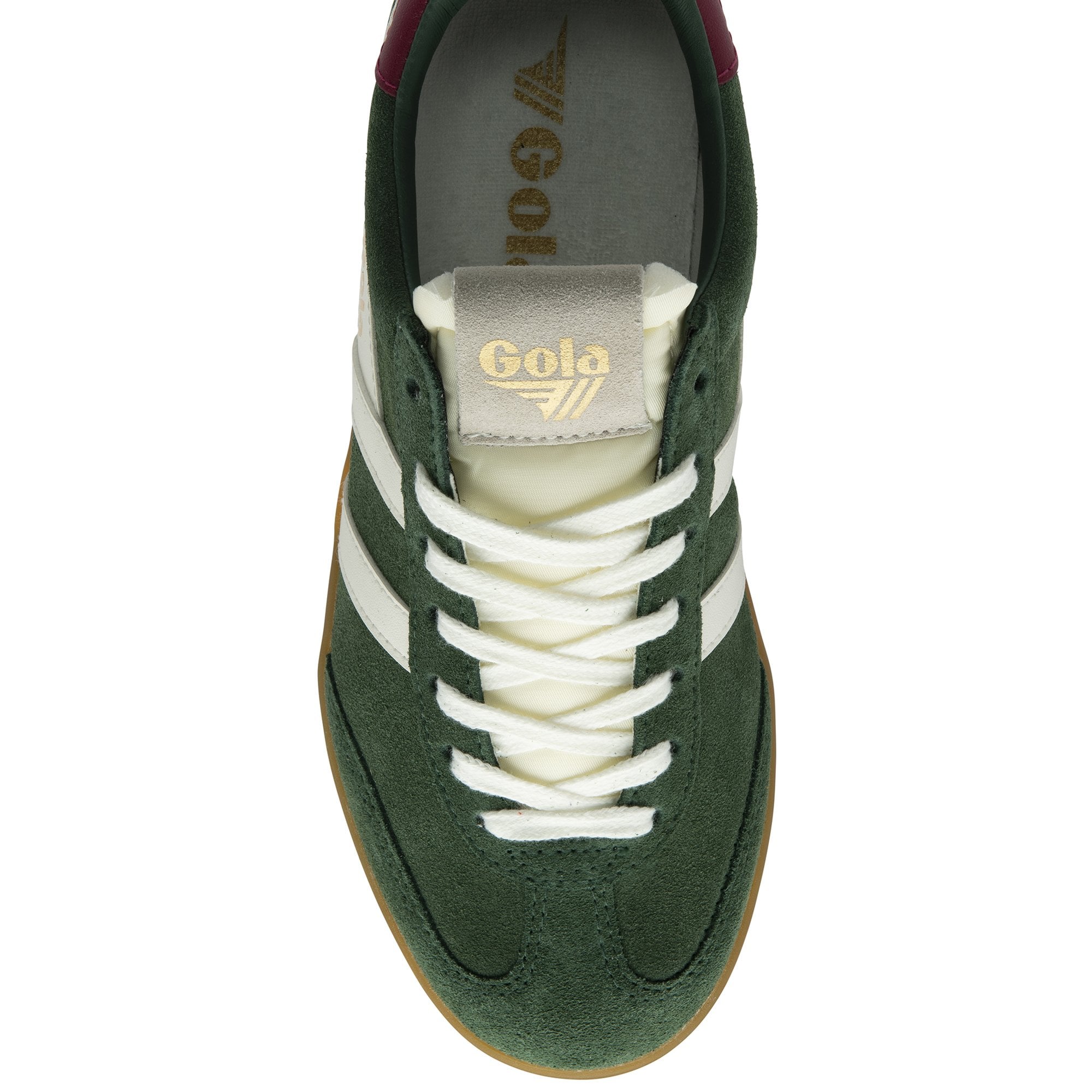 gola-cyclone-damen-sneaker-wildleder-tannengr-n image 5