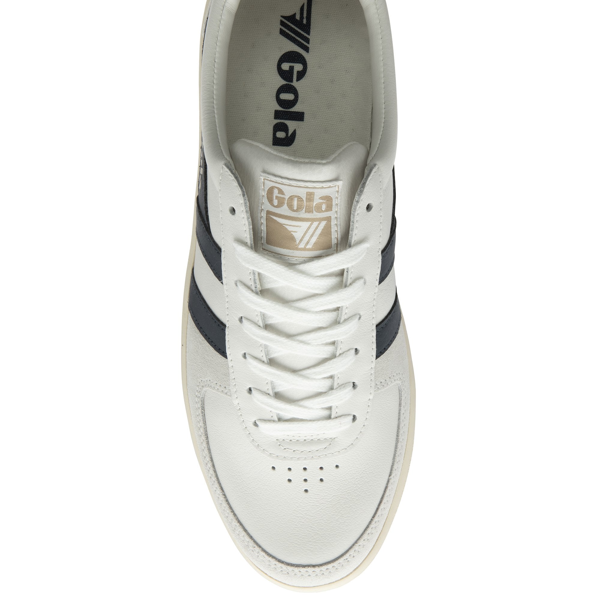 gola-grandslam-classic-herren-sneaker-wei-marine-burgunderrot-leder image 5