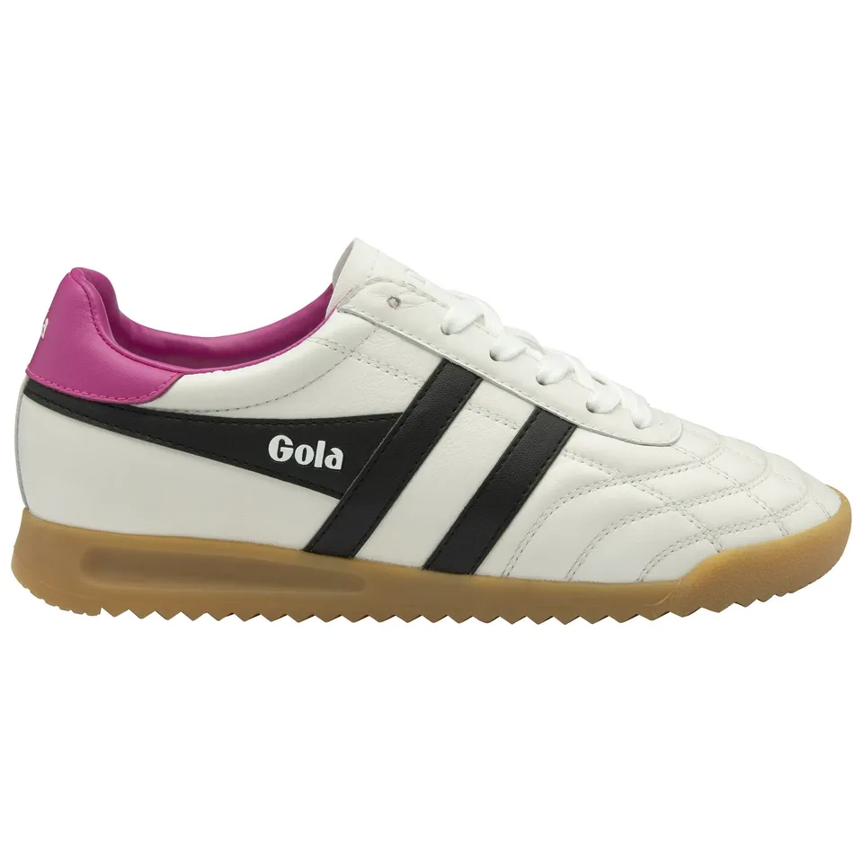 gola-stadium-damen-sneaker-wei-schwarz-pink image 1