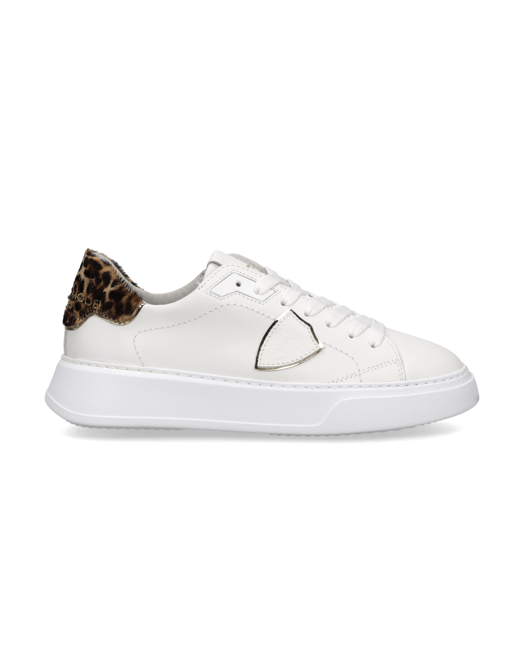 philippe-model-temple-damen-sneaker-wei-animal-print image 1