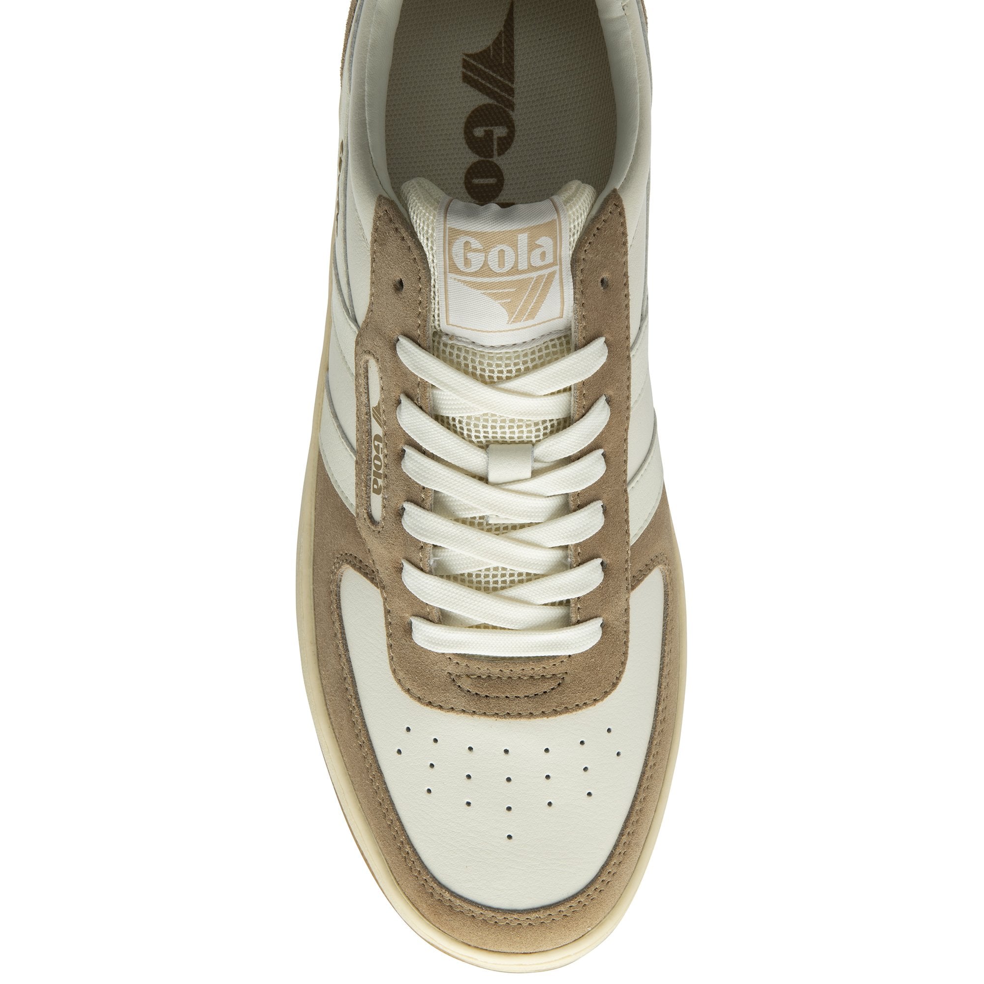 gola-hawk-89-herren-sneaker-cremewei-hellkaramell image 5