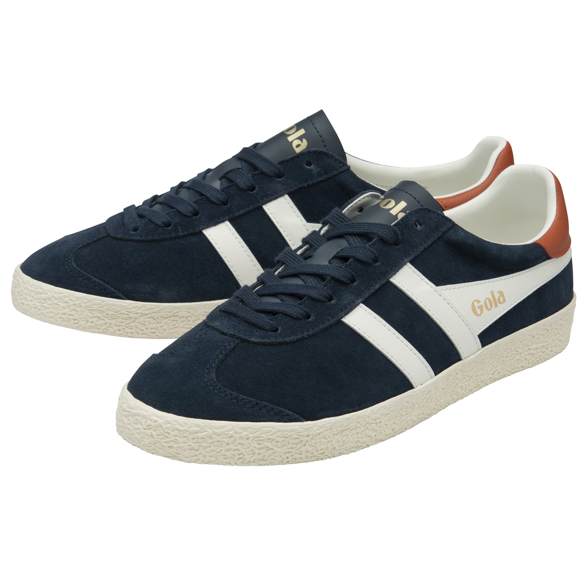 gola-medallist-herren-sneaker-marineblau-cremewei-orange image 3
