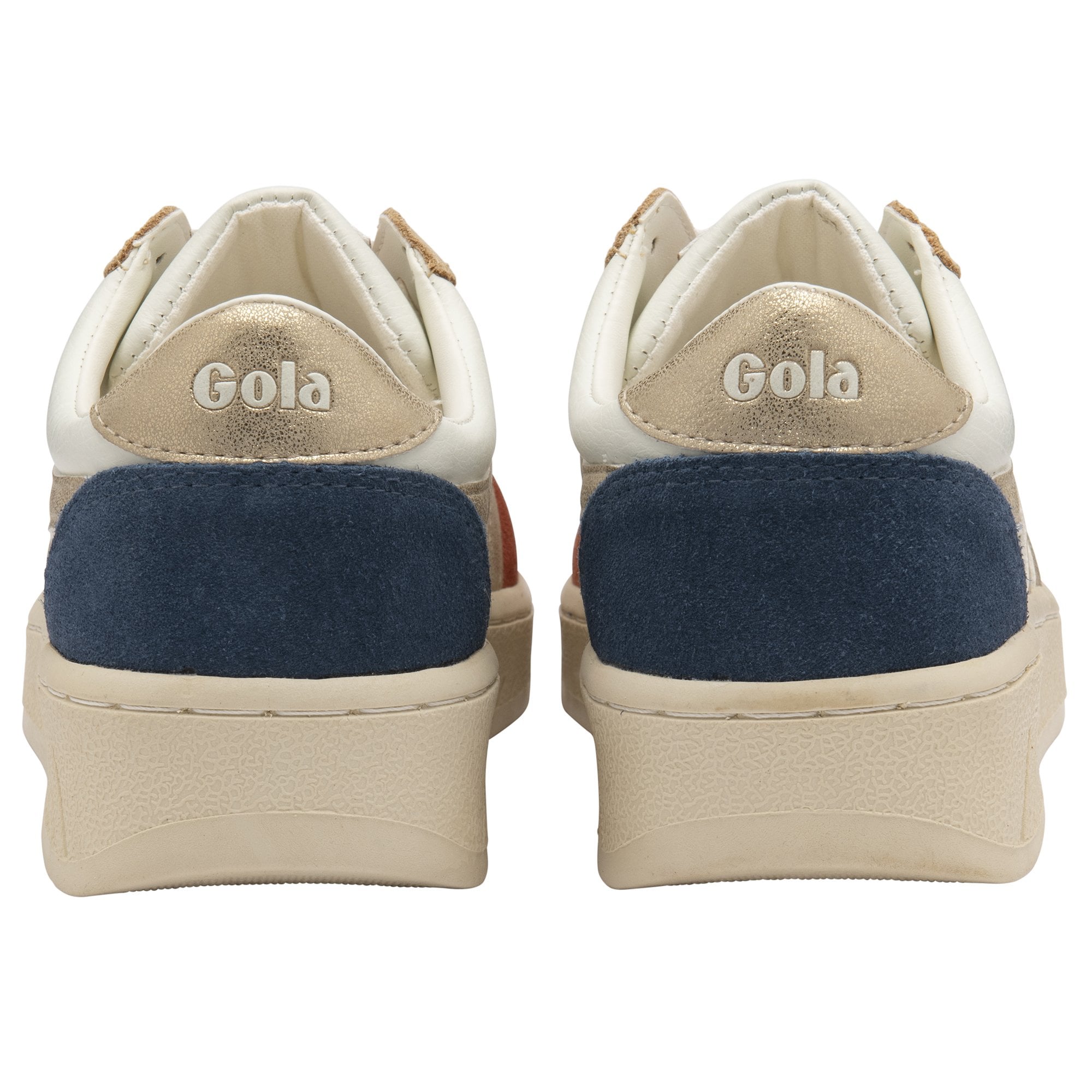 gola-grandslam-quadrant-damen-sneaker-off-white-orange image 4