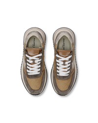 philippe-model-tropez-2-1-sneaker-damen-beige-grau-taupe image 5