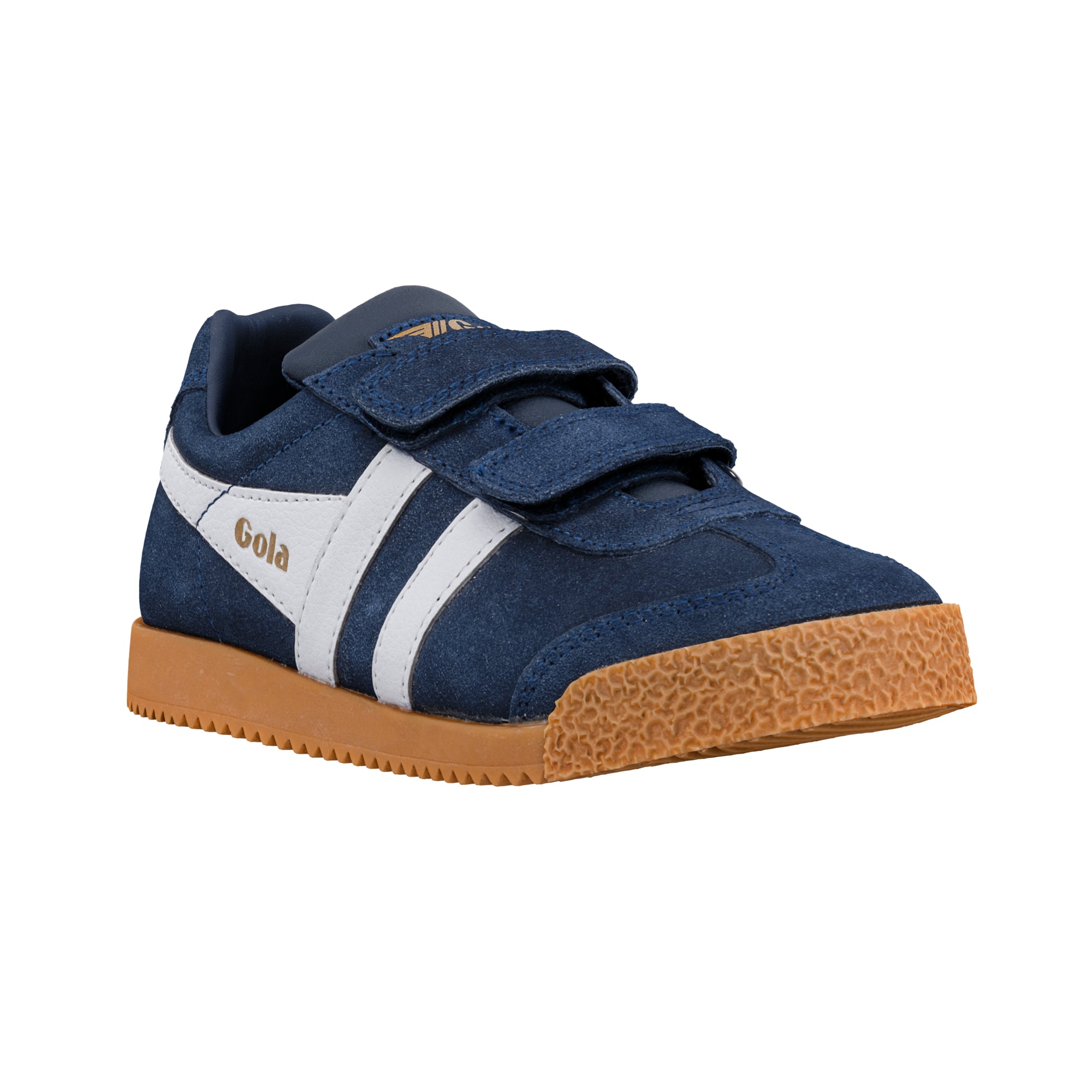 gola-harrier-strap-trainer-f-r-kinder-wildleder-mit-klett-2 image 2