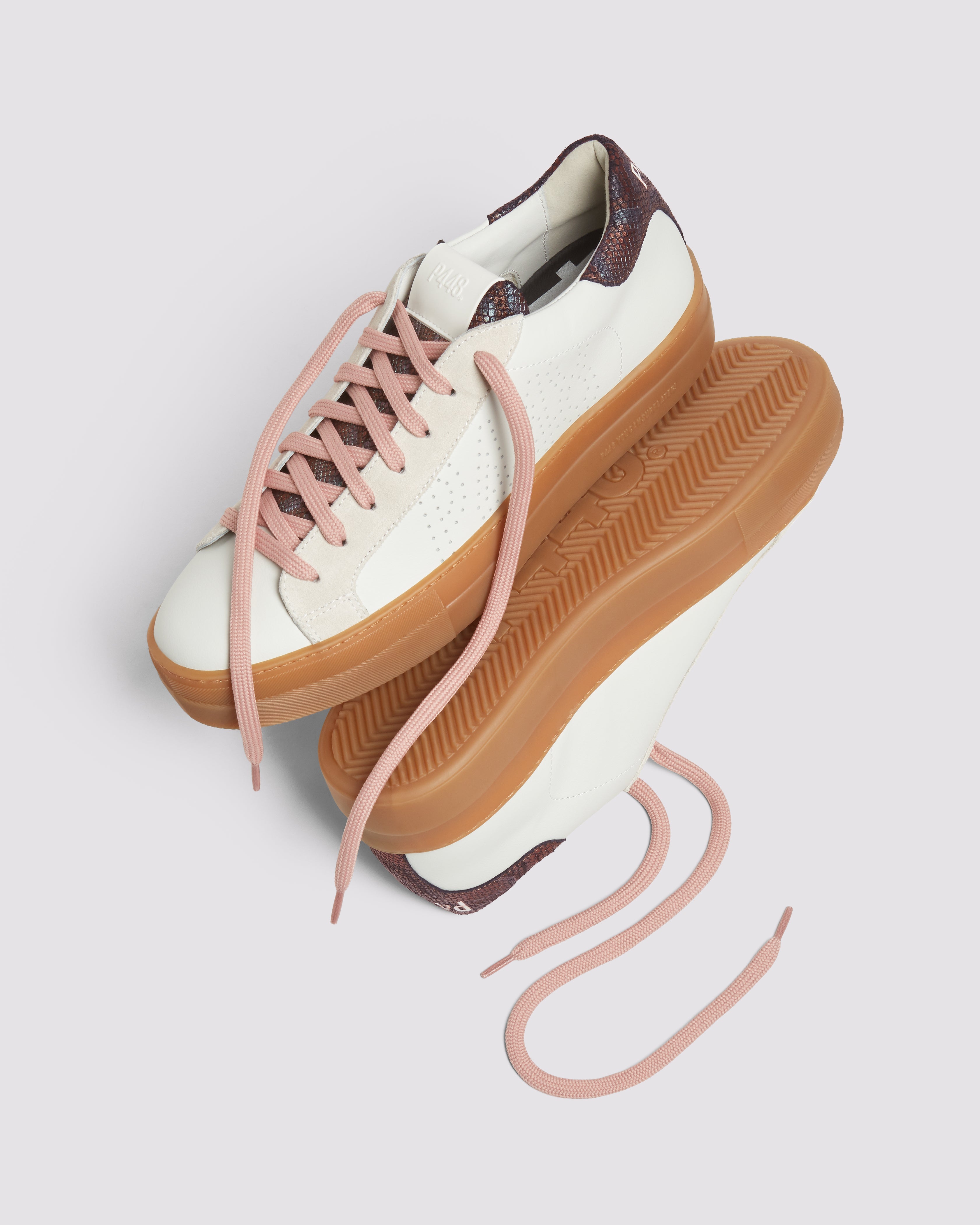 p448-thea-gum-pearl-platform-sneaker-damen image 3