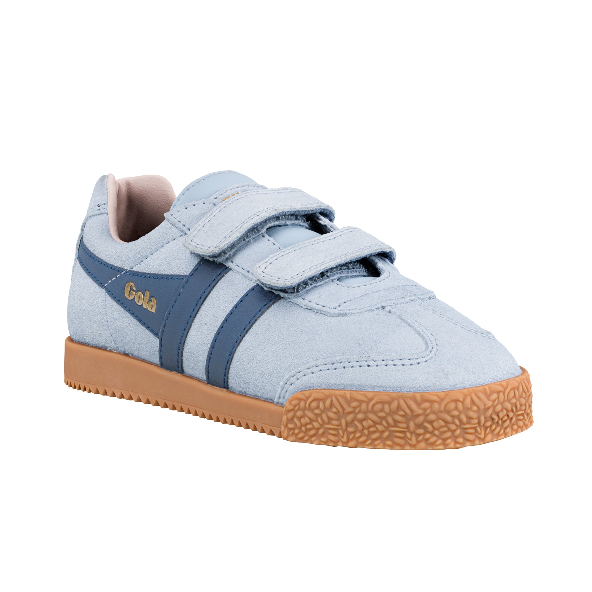 gola-harrier-strap-sneaker-f-r-kinder-hellblau image 2