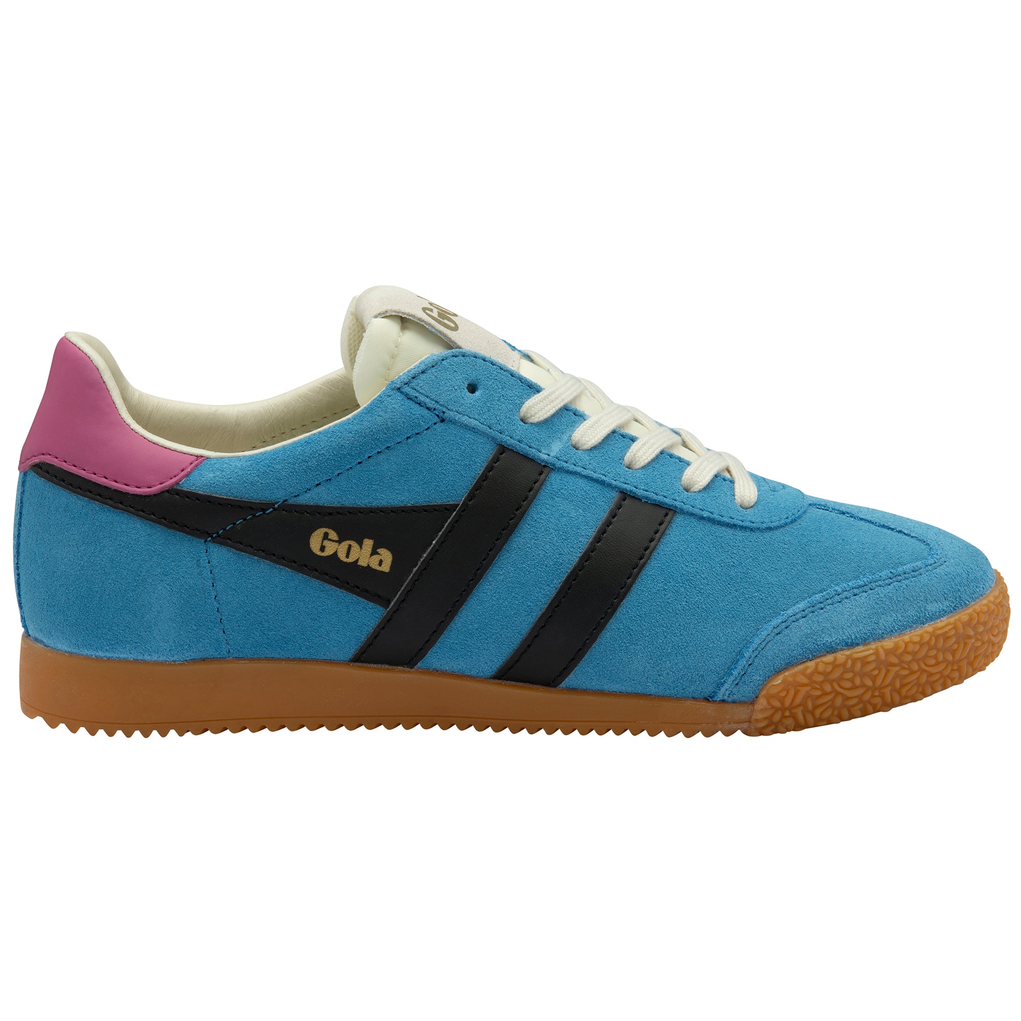 gola-elan-sneaker-f-r-damen-in-santorini-schwarz-fuchsia image 1