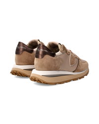 philippe-model-tropez-haute-damen-sneaker-beige-metallic-2 image 2