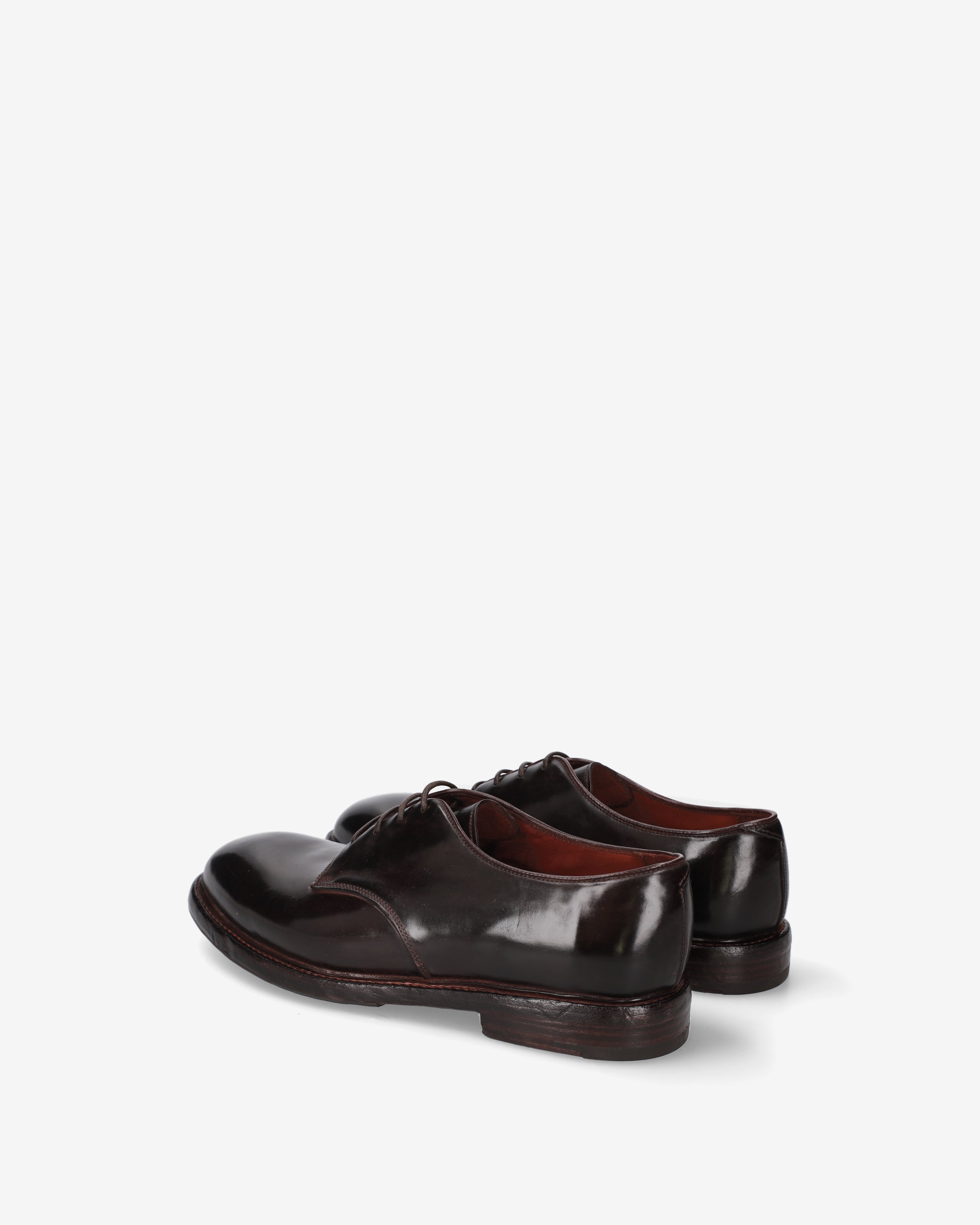 premiata-herren-derby-cordovan-leder-handfinish image 5