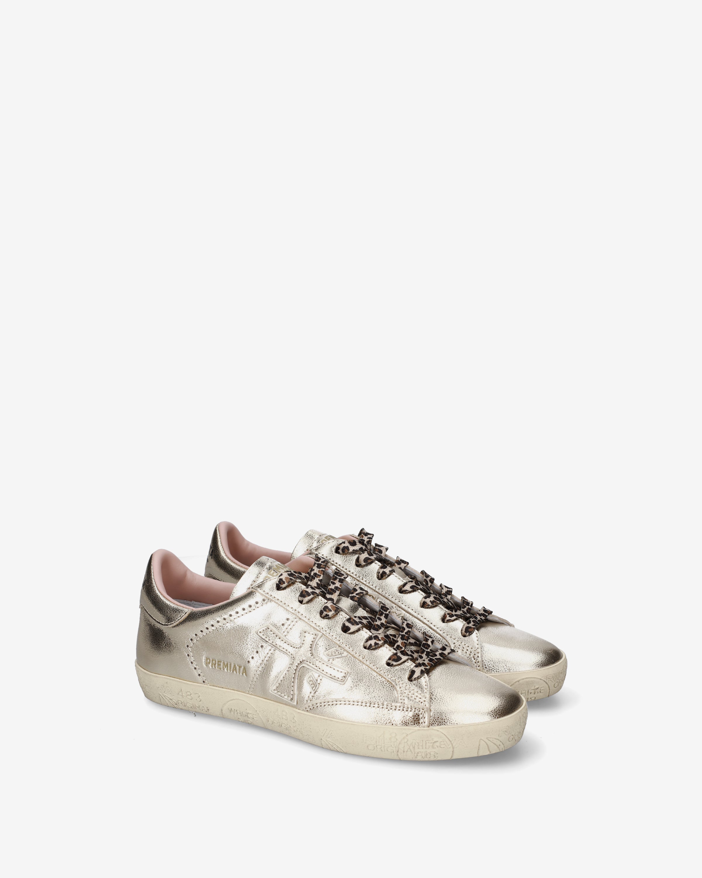 premiata-stevend-8491-sneaker-damen-champagne image 2