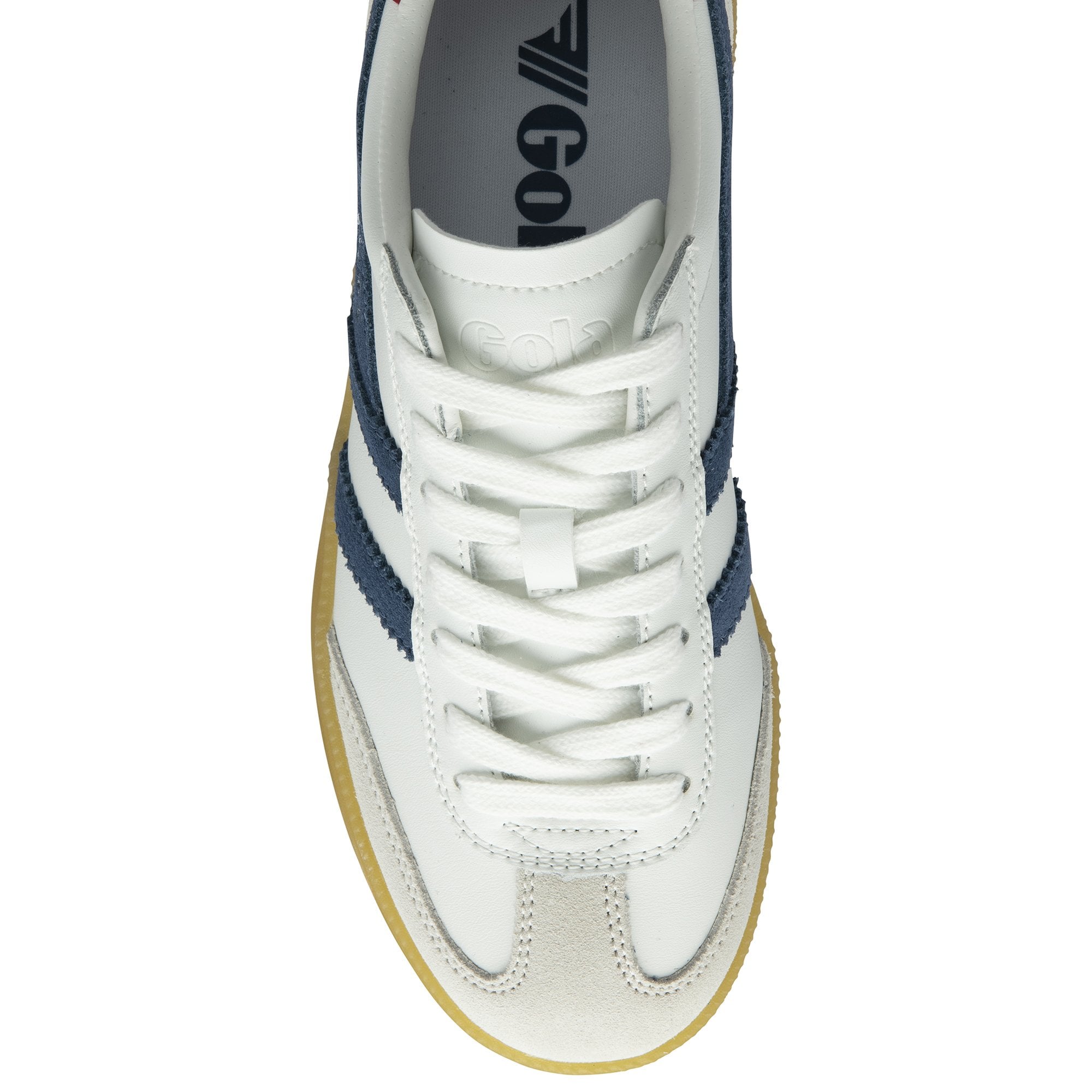 gola-viper-damen-sneaker-aus-leder-wei-hellblau-rot image 5