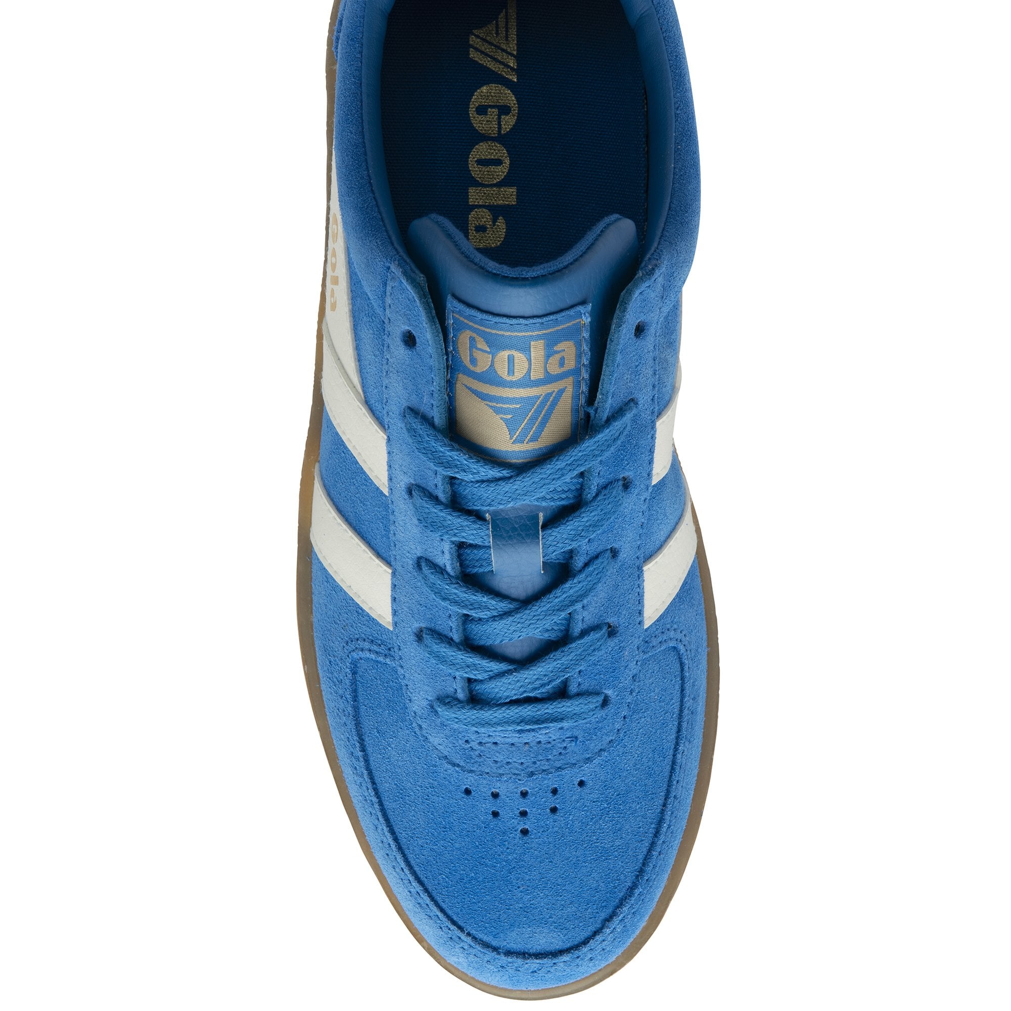 gola-grandslam-wildleder-sneaker-f-r-damen-pacific-off-white image 5