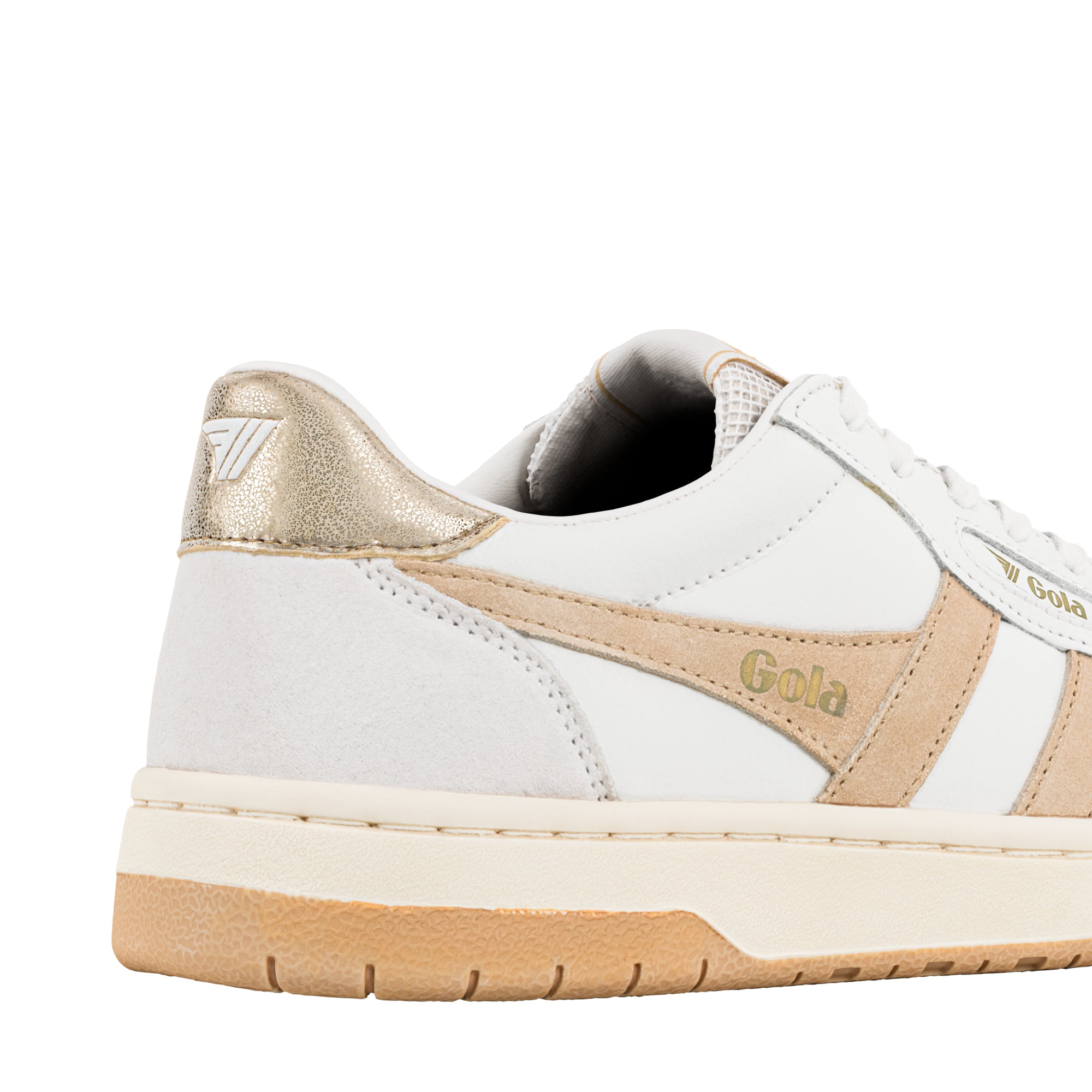 gola-hawk-sneaker-f-r-damen-wei-karamell-gold image 6