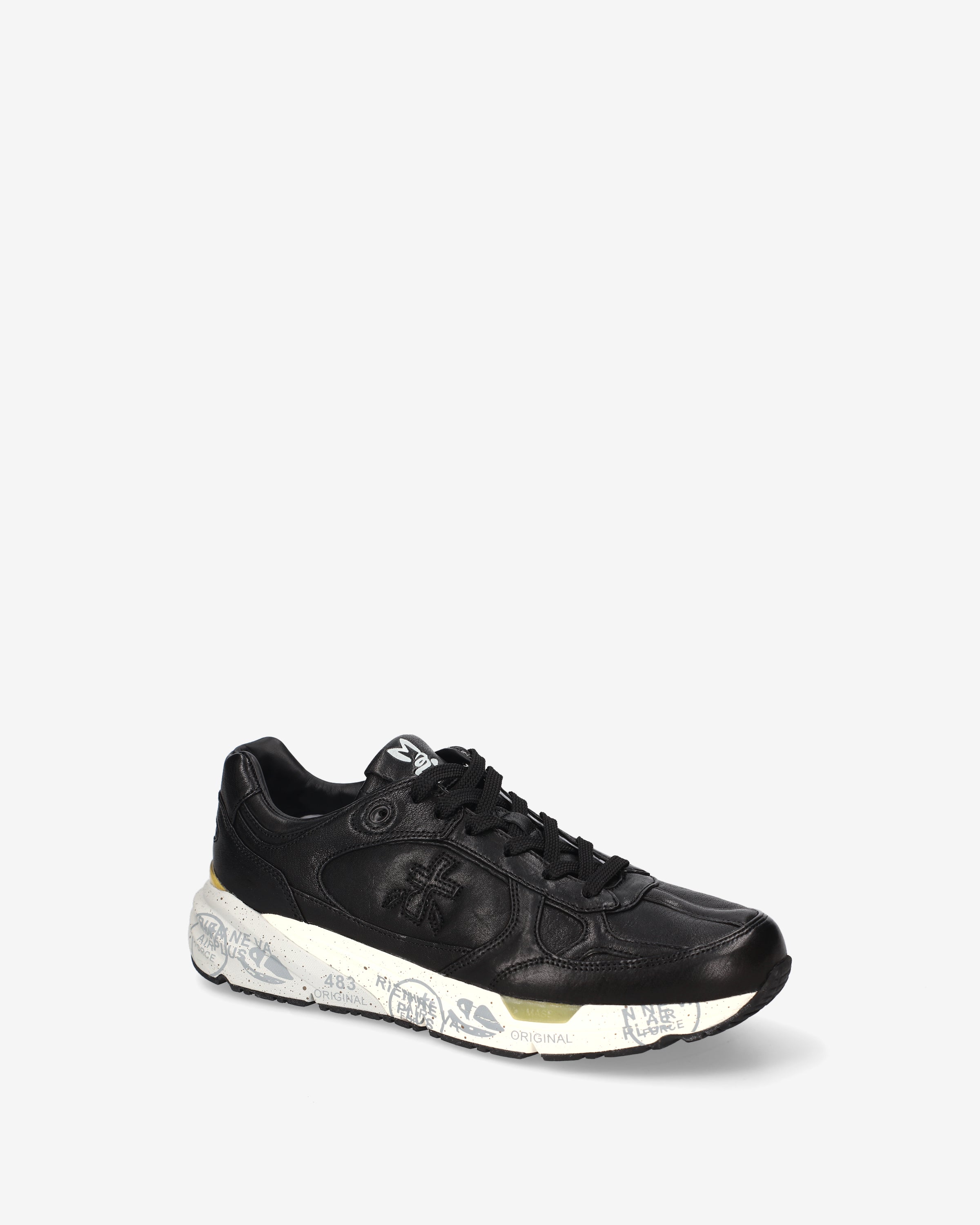 premiata-mase25-8420-sneaker-herren-schwarz image 4