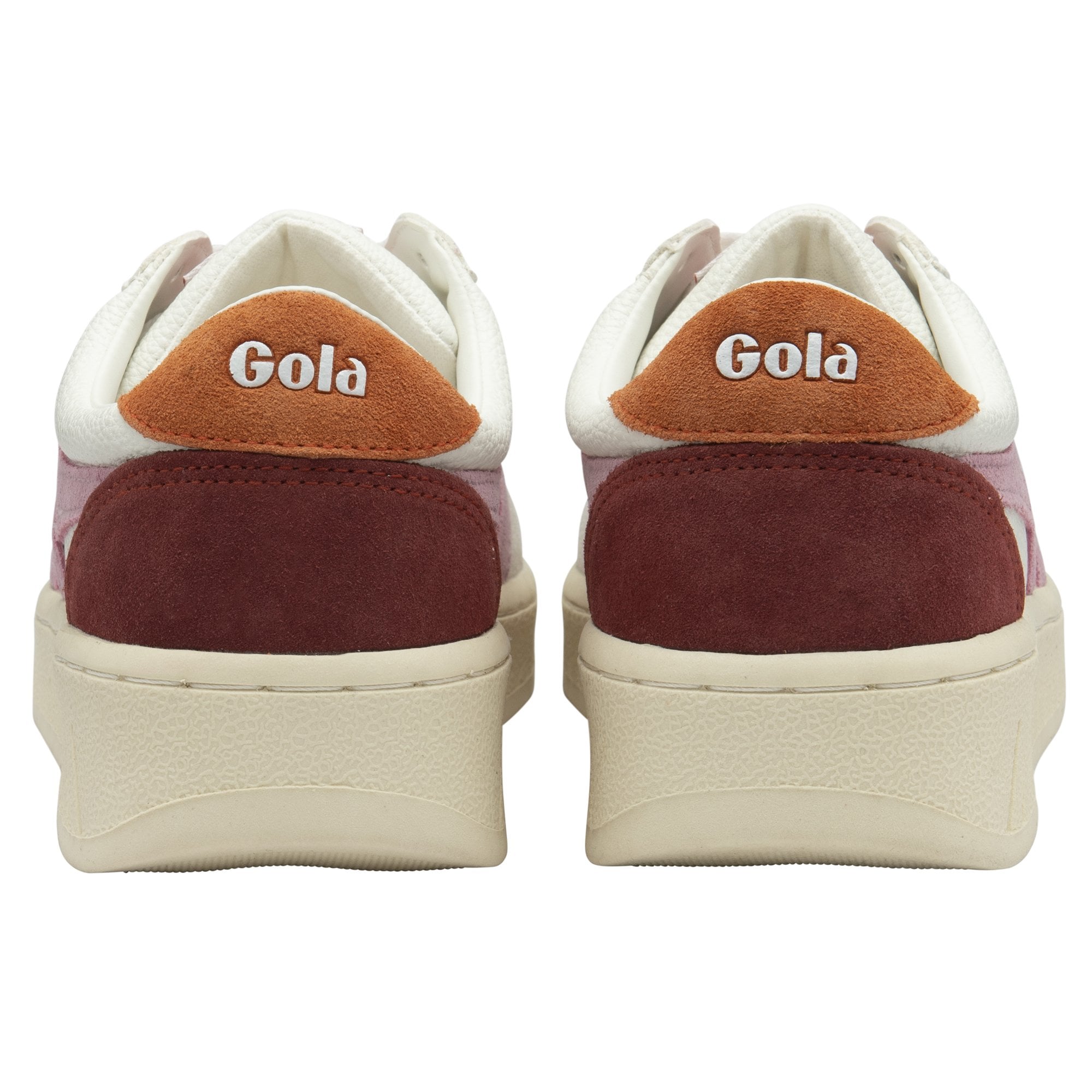 gola-grandslam-trident-sneaker-f-r-damen-wei-bonbon-orange image 4