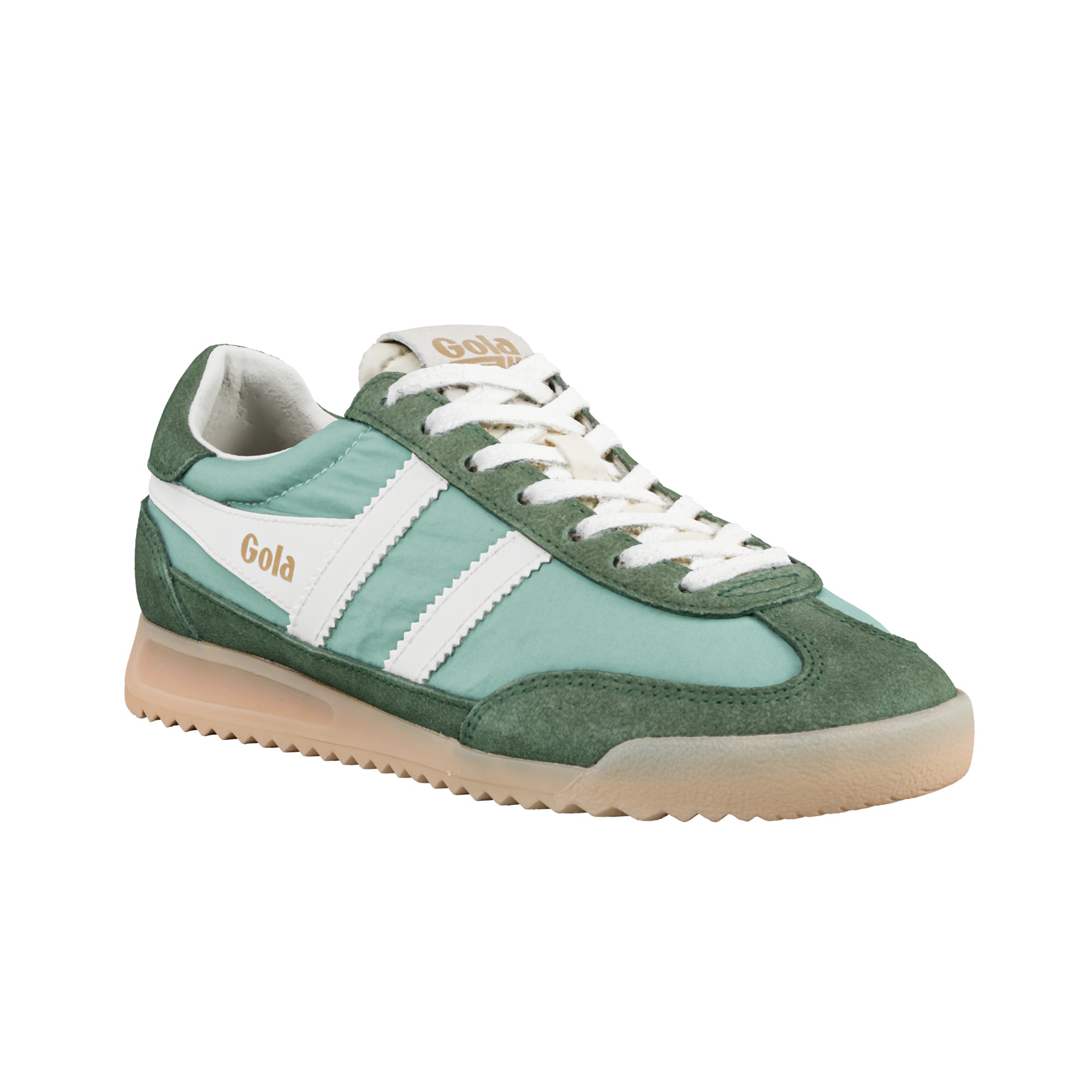 gola-firefly-damen-sneaker-gr-n-evergreen-off-white image 2