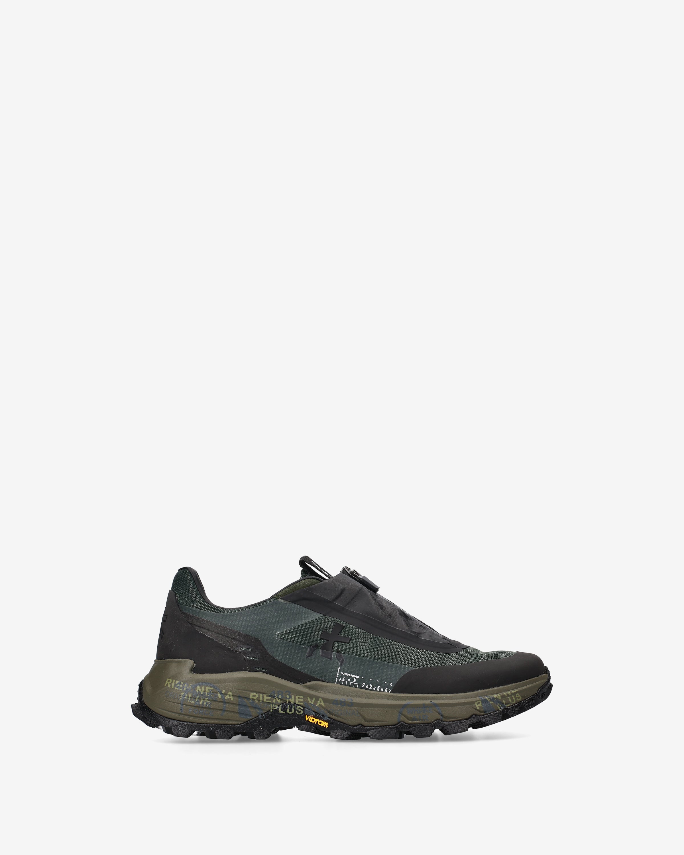 premiata-sciliar-443-sneaker-milit-rgr-n-schwarz-mit-vibram-sohle image 1