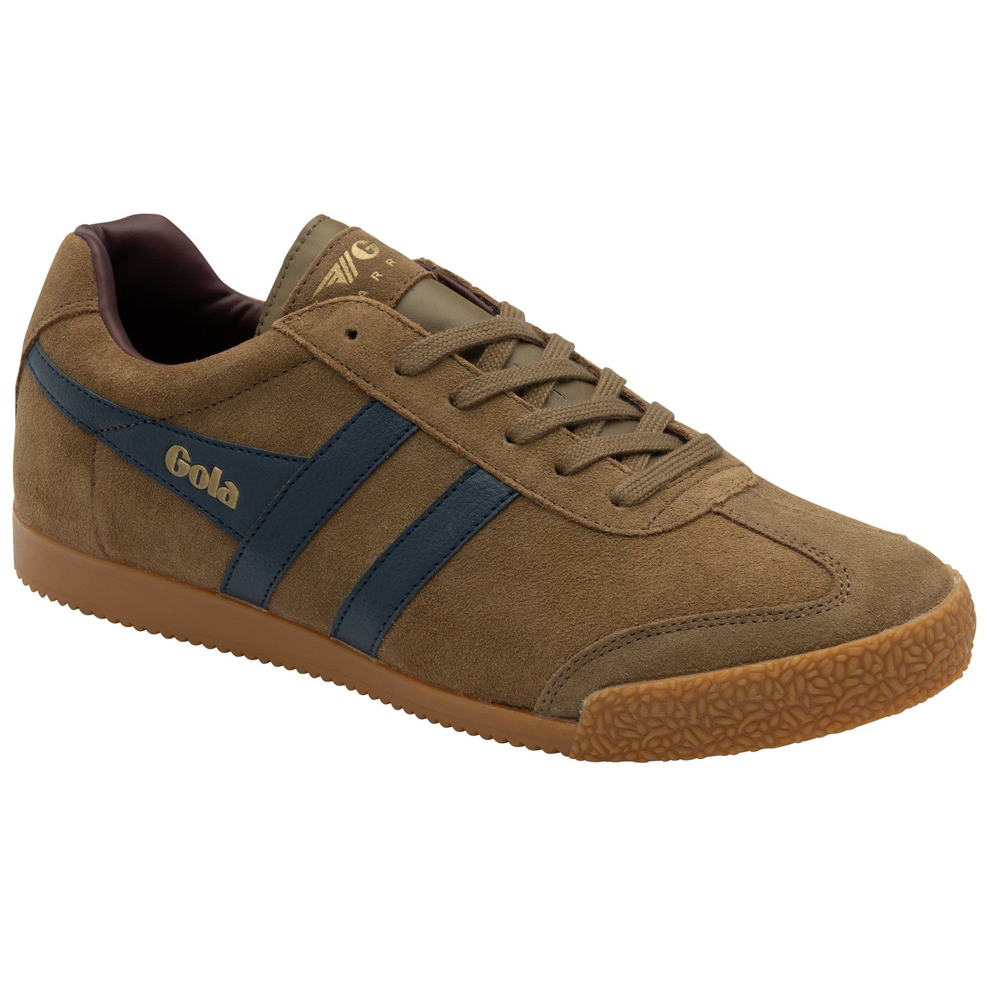 gola-harrier-herren-sneaker-wildleder-flaggschiff-klassiker-2 image 2
