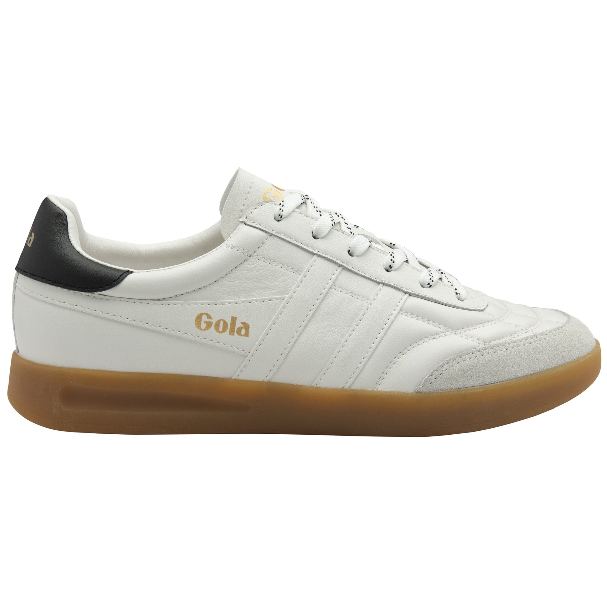 gola-stadia-herren-ledersneaker-wei-schwarz image 1