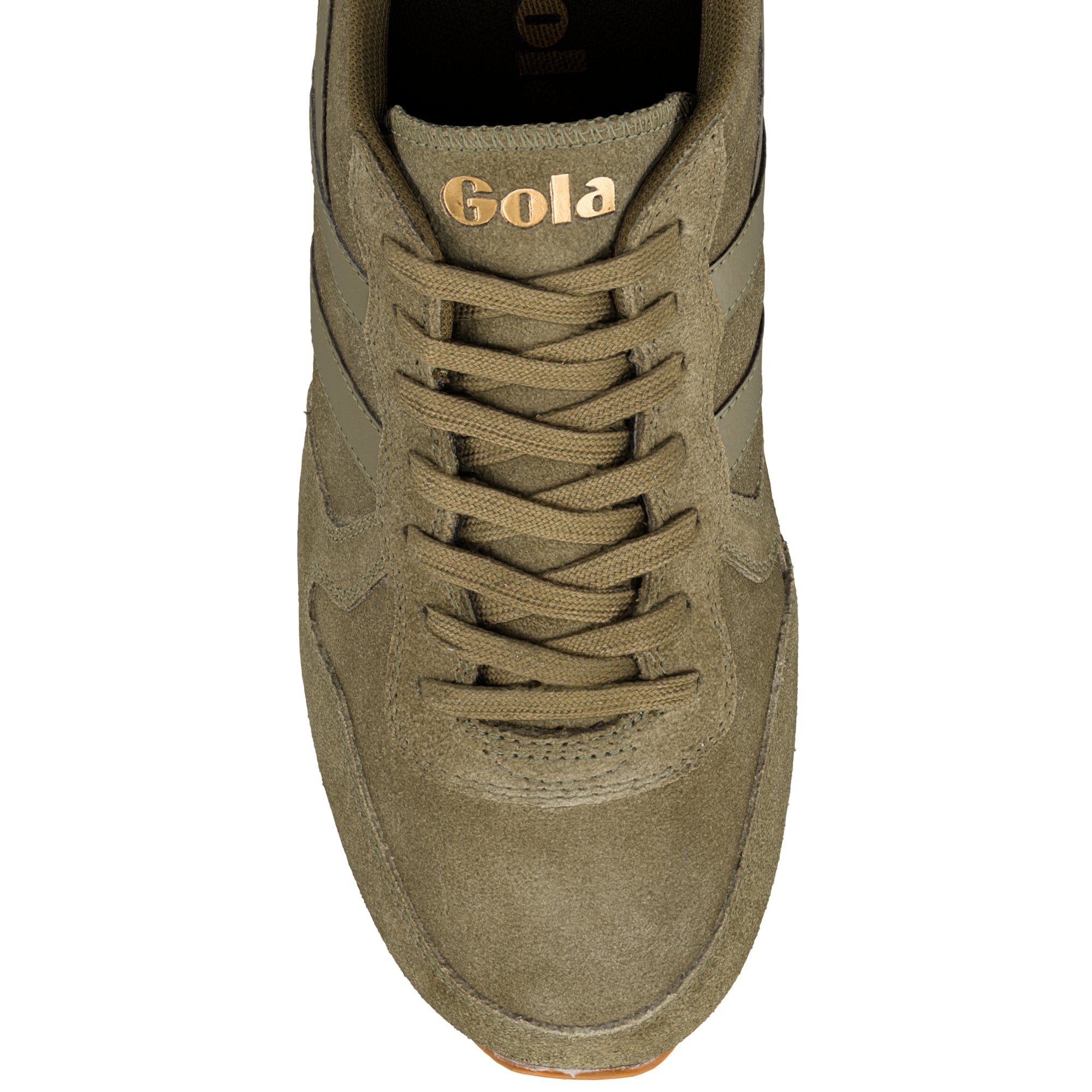gola-daytona-suede-herren-sneaker-aus-wildleder-in-khaki image 4
