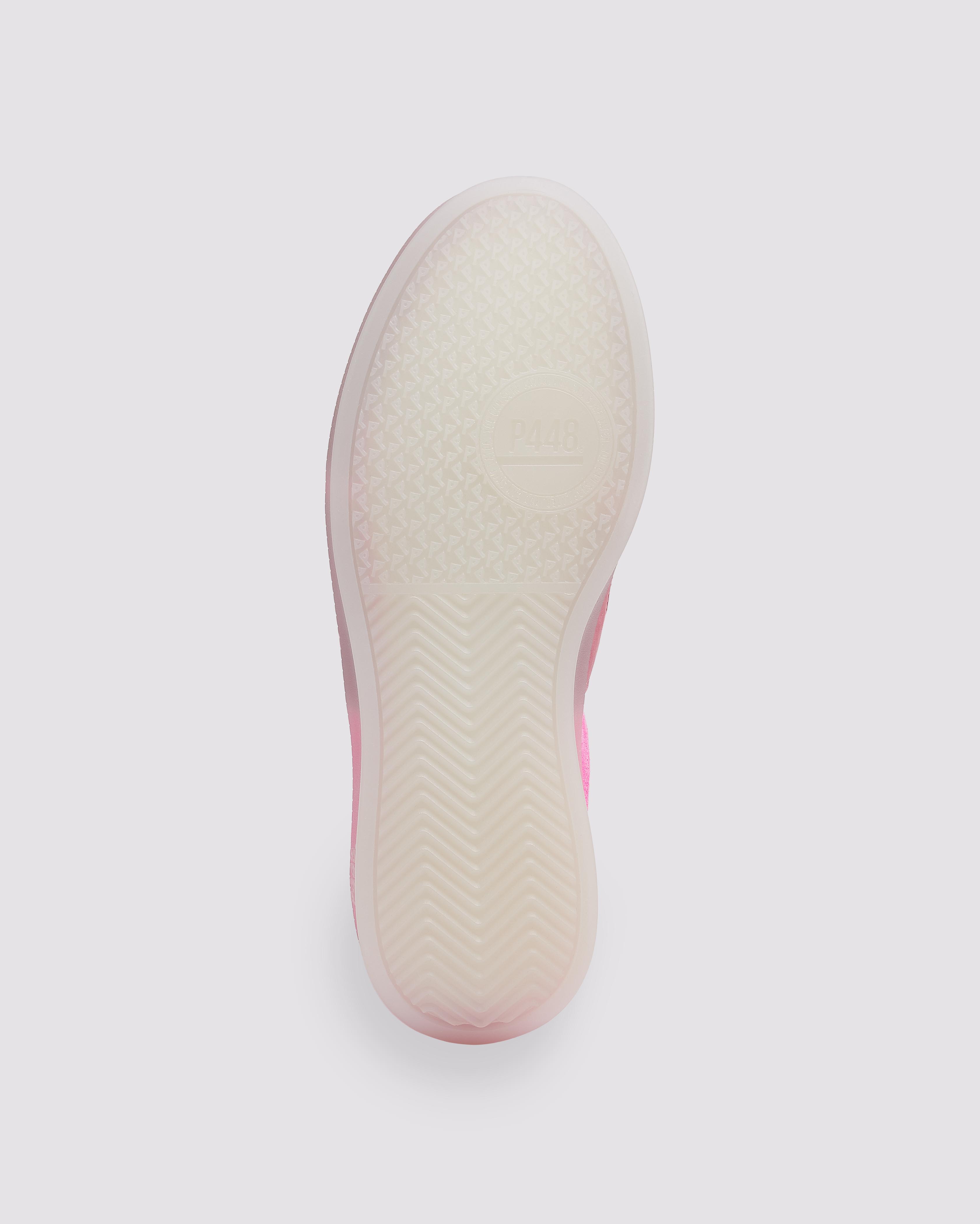 p448-monza-neon-pink-low-top-sneaker-pink image 6