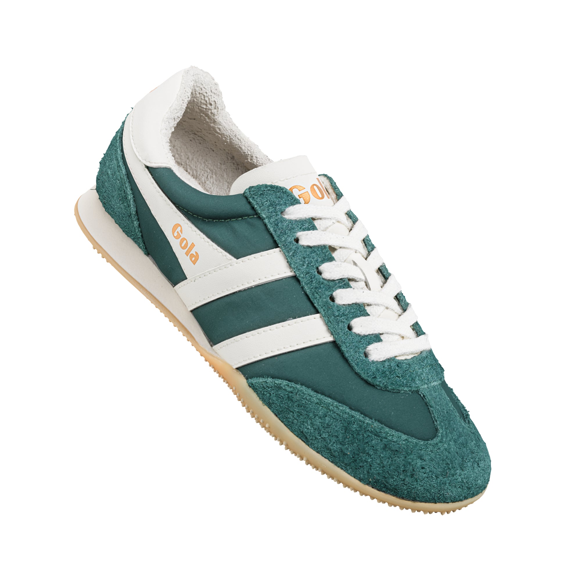 gola-sprinter-damen-sprinter-trainingsschuhe-tiefseegr-n-wildleder-mesh image 5