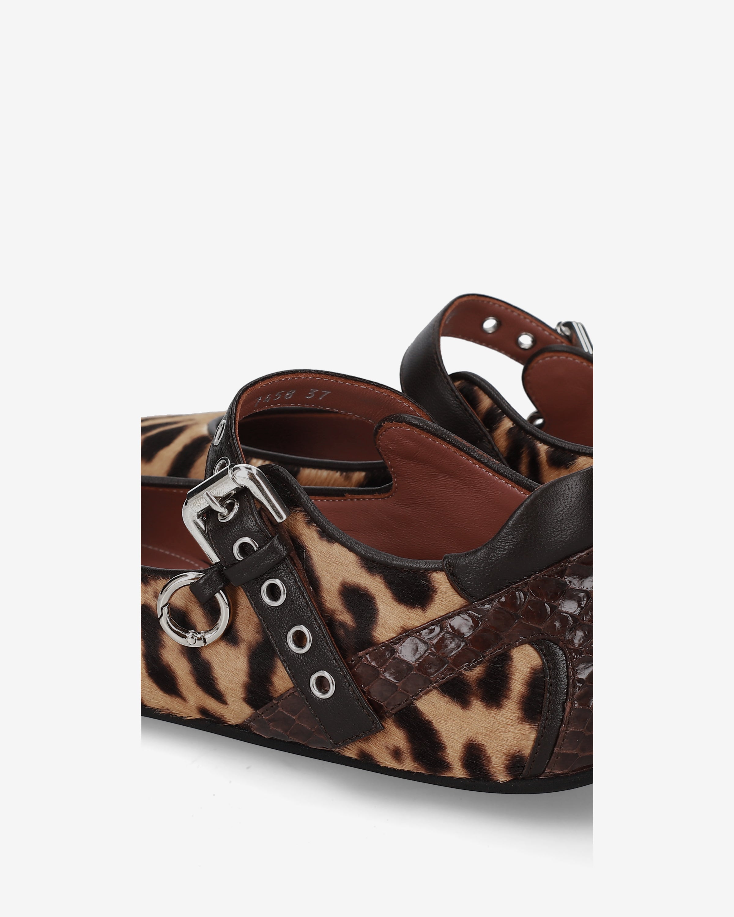 premiata-ballerina-mary-jane-damen-cavallino-leo-mit-schnalle image 5