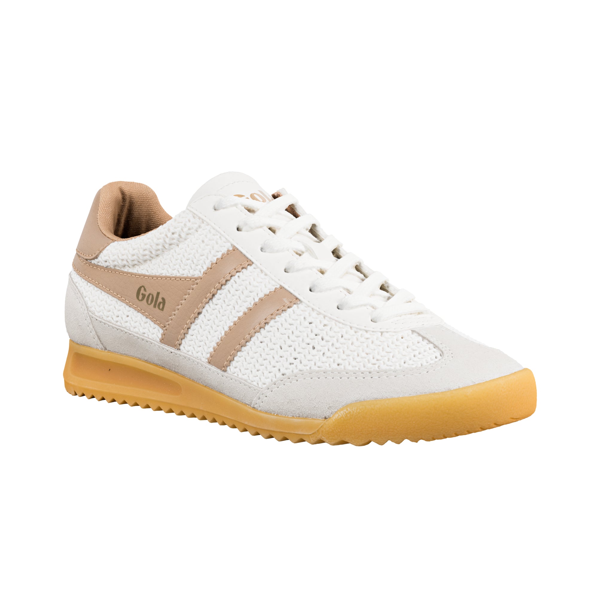 gola-tornado-zephyr-sneaker-f-r-damen-cremewei-hellkaramell image 2
