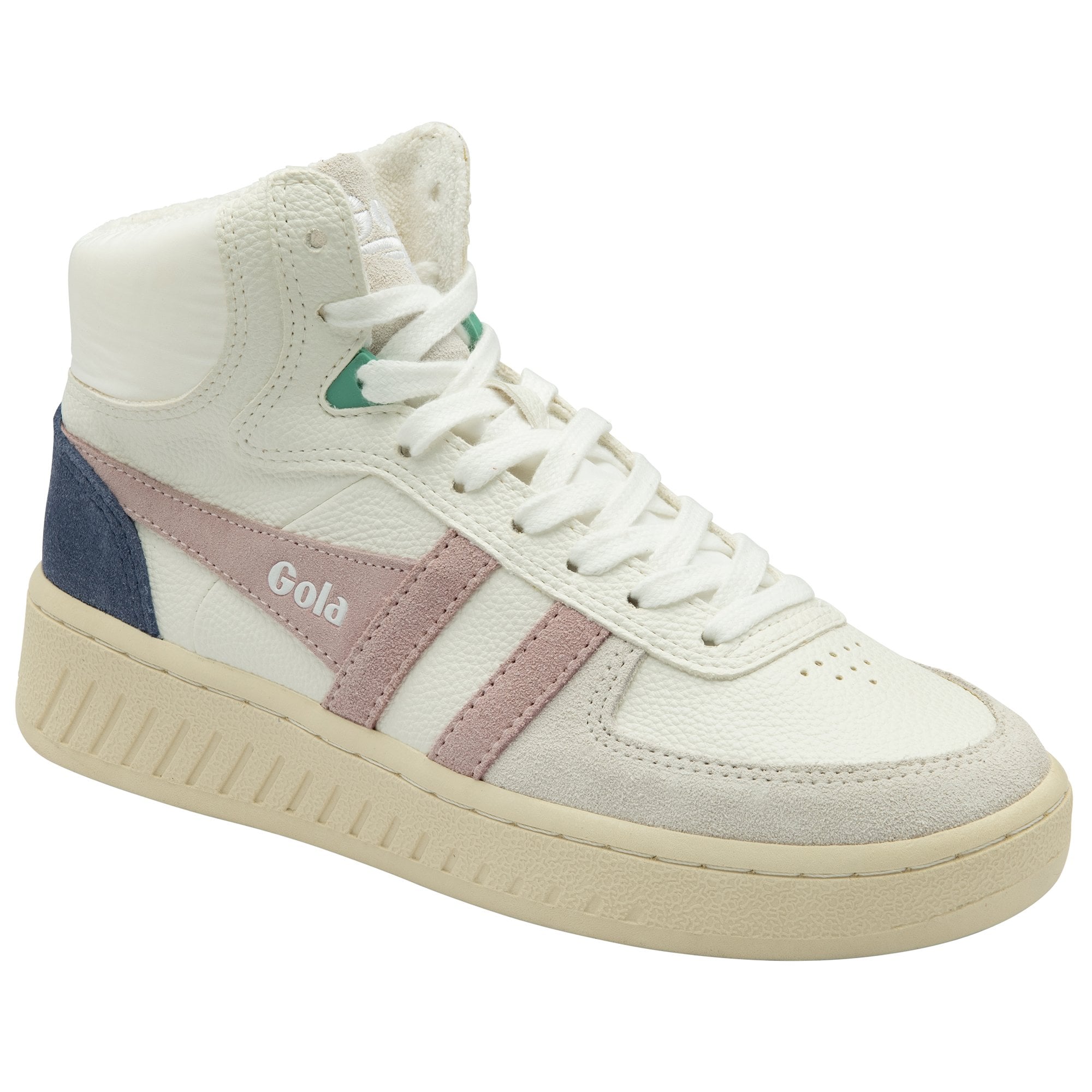 gola-slam-trident-damen-high-top-sneaker-wei-rosa image 2