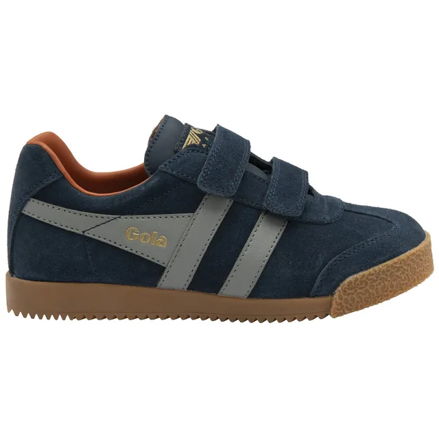 gola-harrier-strap-trainer-f-r-kinder-wildleder-klett-sneaker image 1
