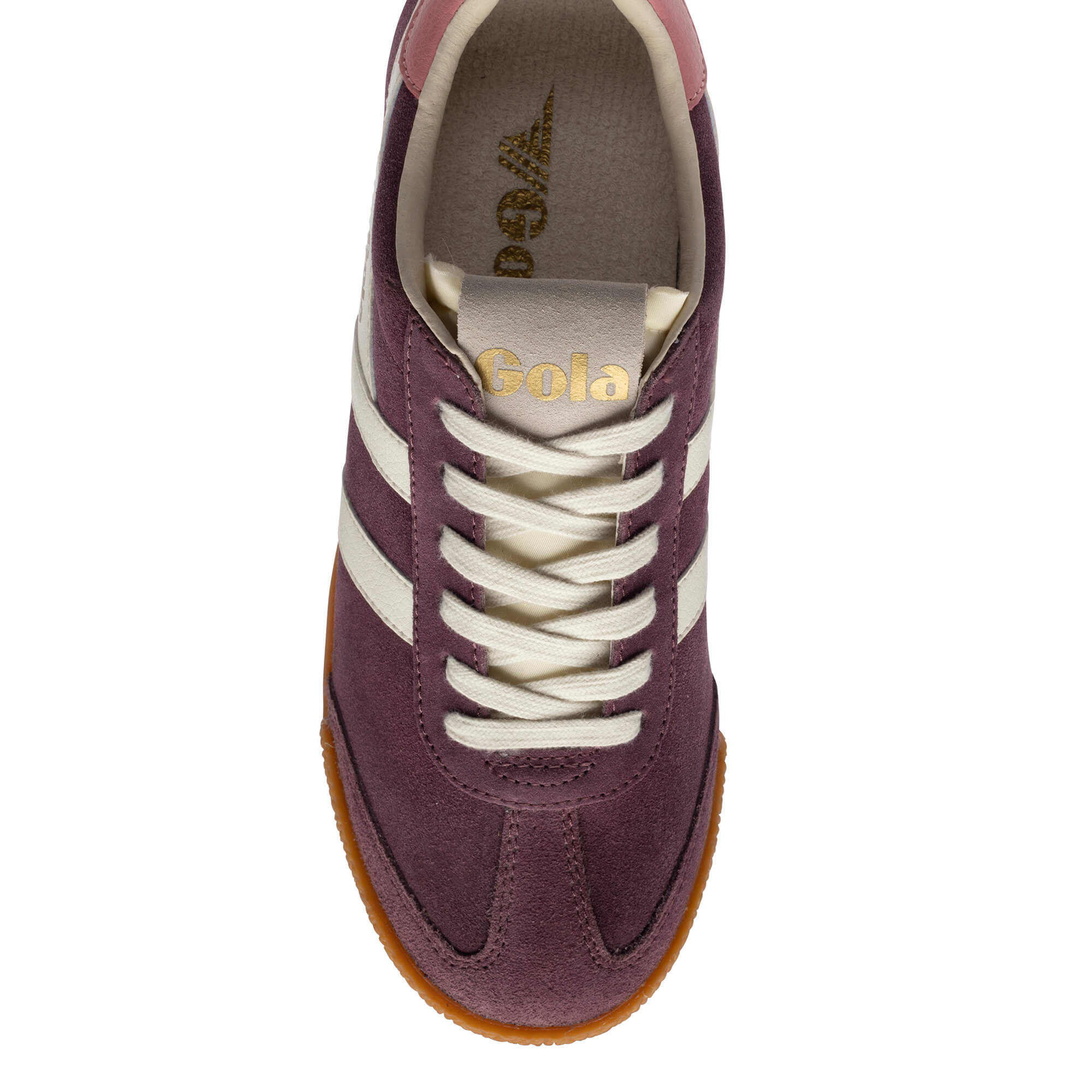 gola-elan-sneaker-f-r-damen-windsor-wine-off-white-koralle image 5