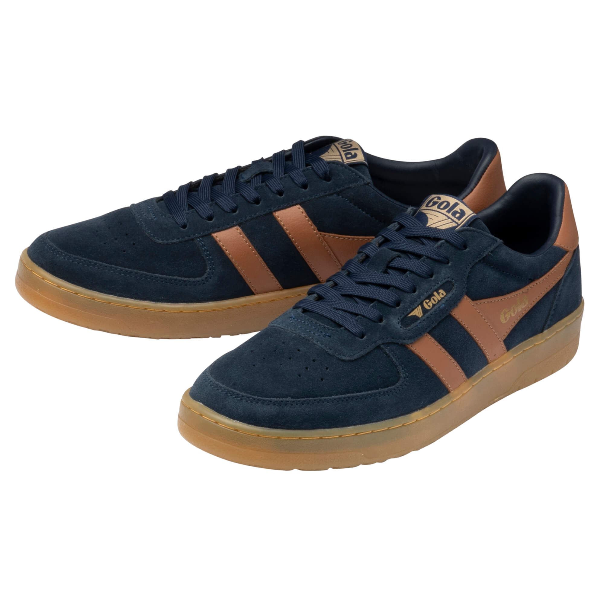 gola-hawk-suede-86-herren-sneaker-marineblau image 3