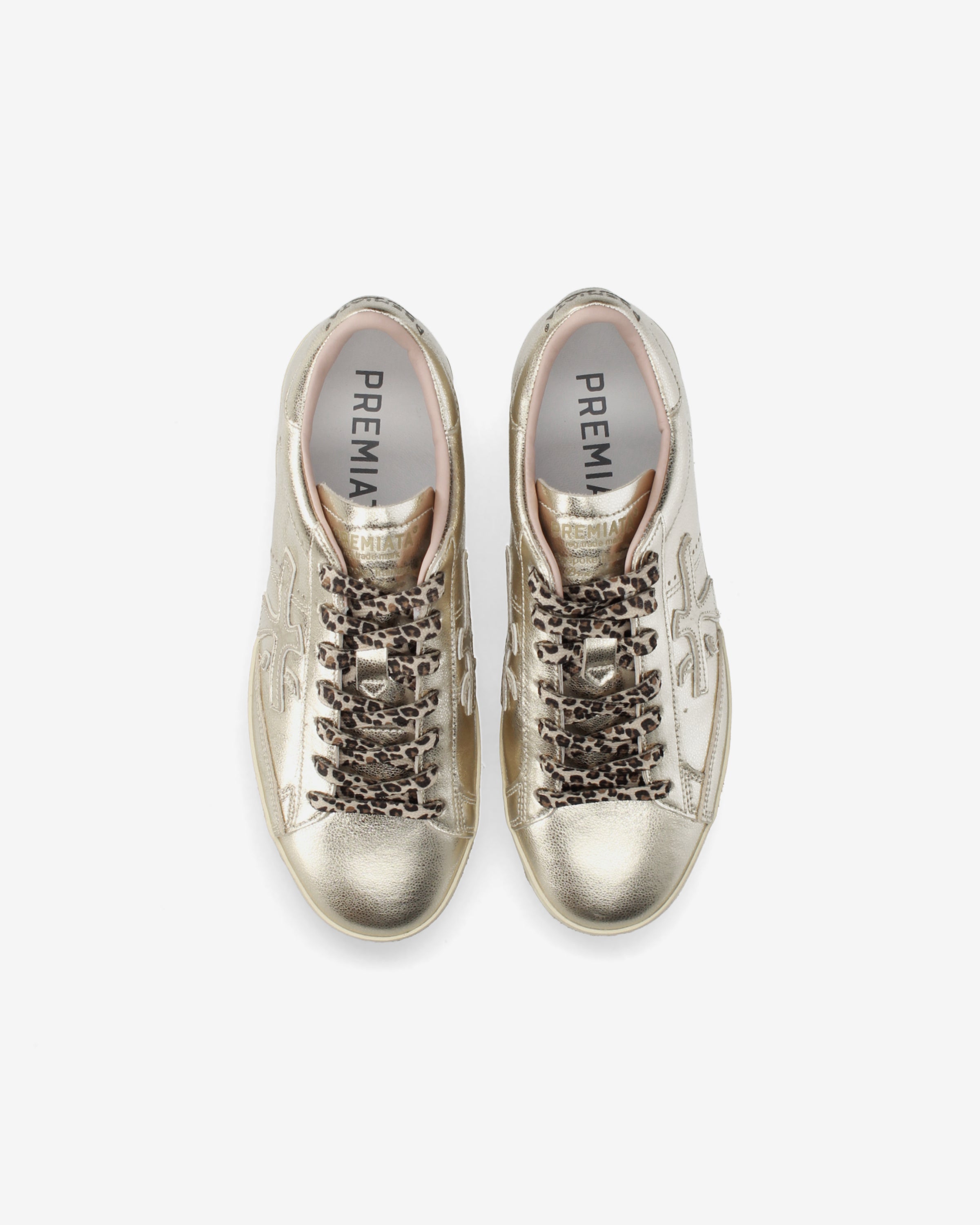 premiata-stevend-8491-sneaker-damen-champagne image 6